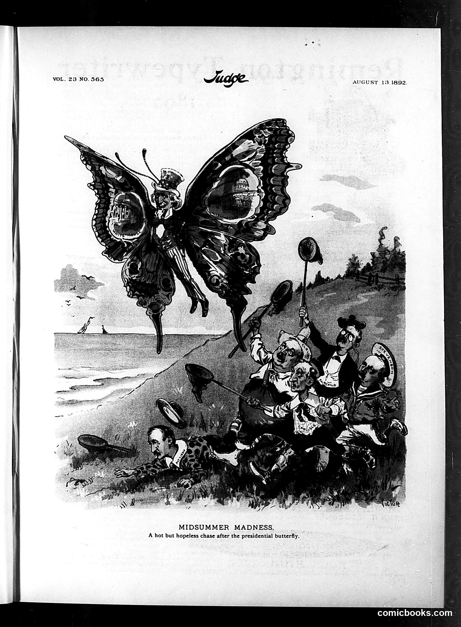 Judge — August 13, 1892 — page 1 of 18
