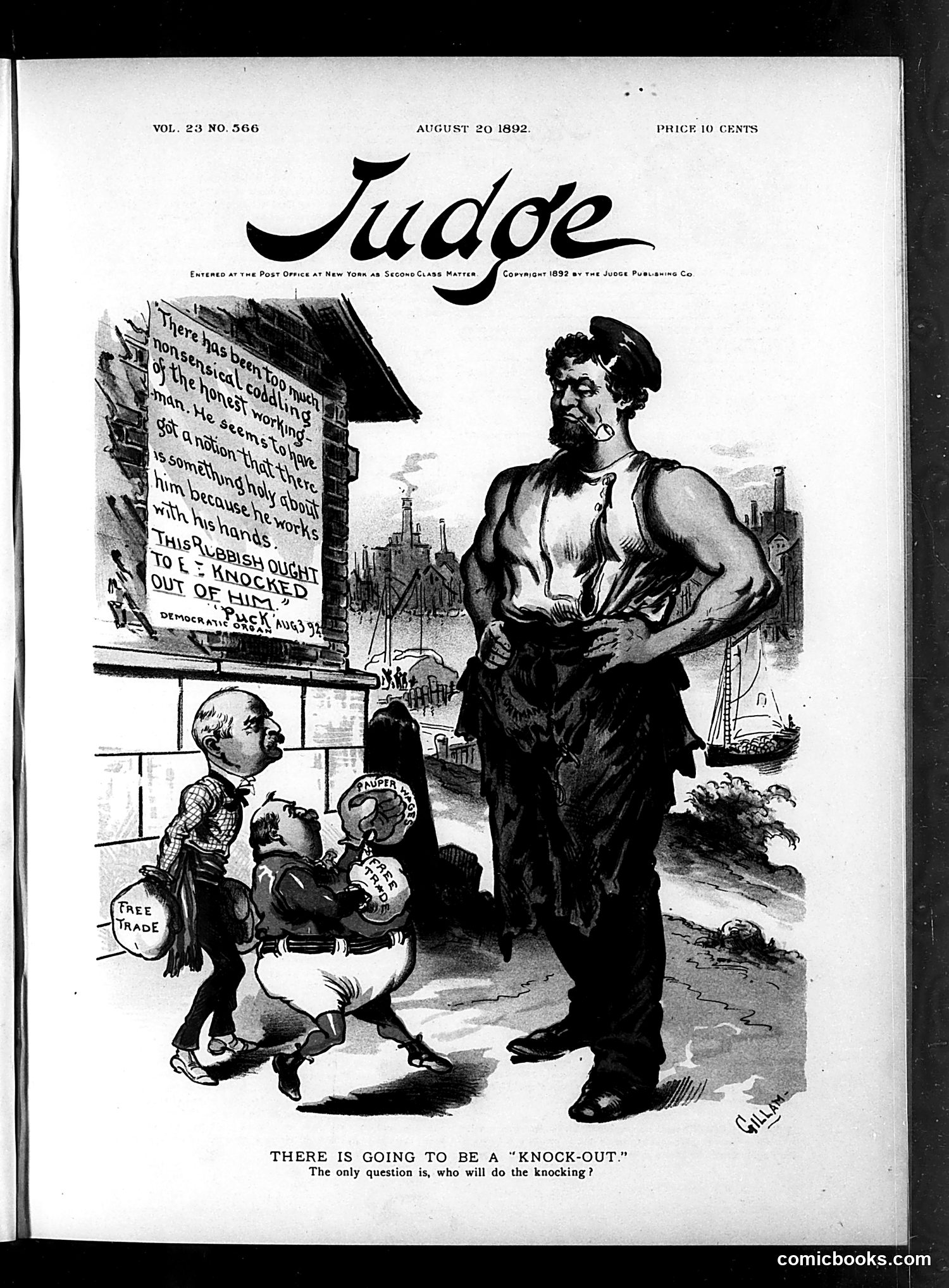 Judge — August 20, 1892 — page 1 of 16