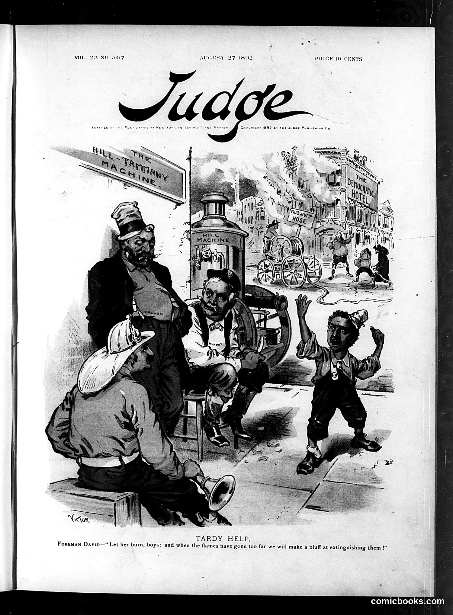 Judge — August 27, 1892 — page 1 of 16