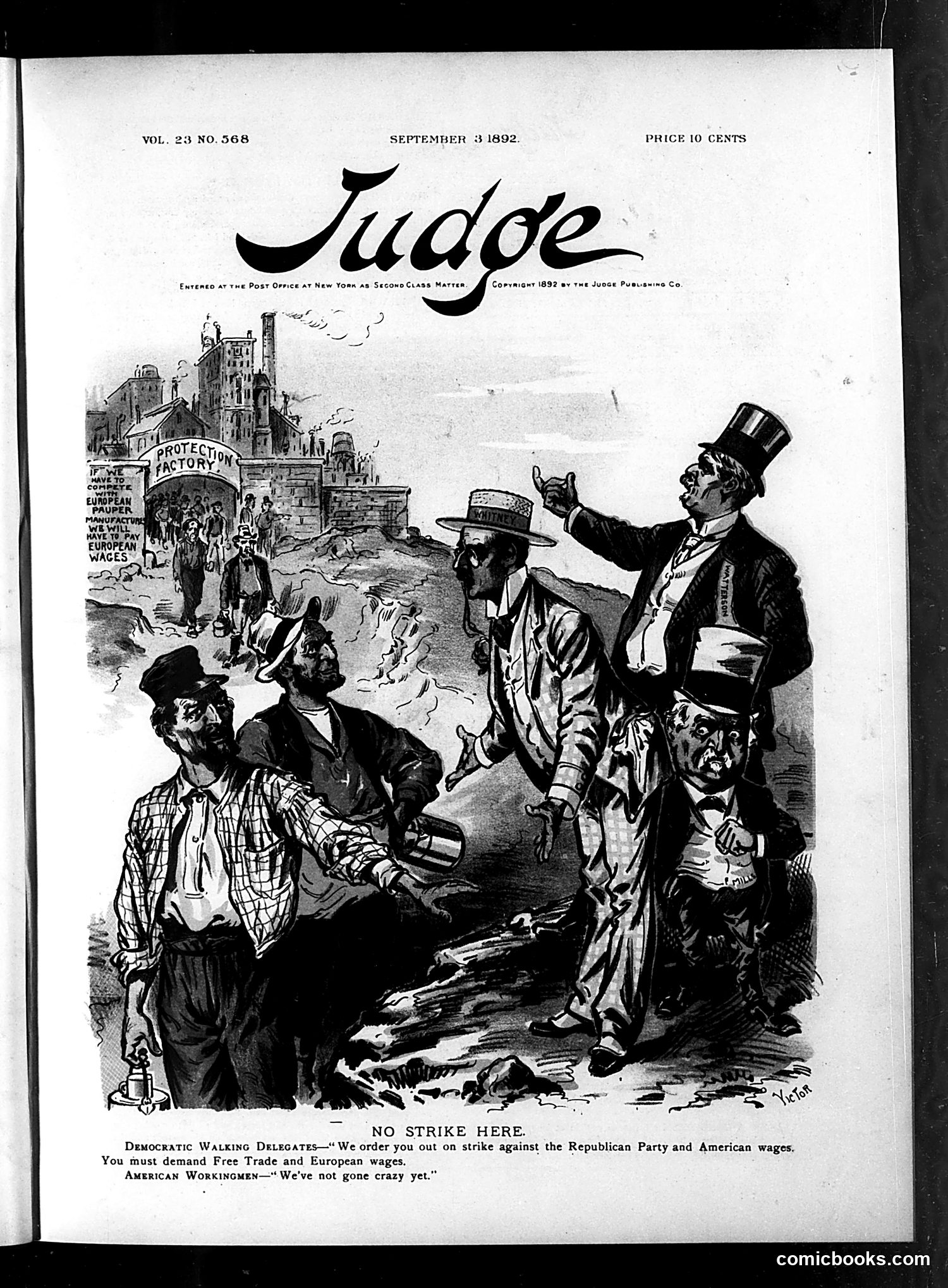 Judge — September 3, 1892 — page 1 of 16