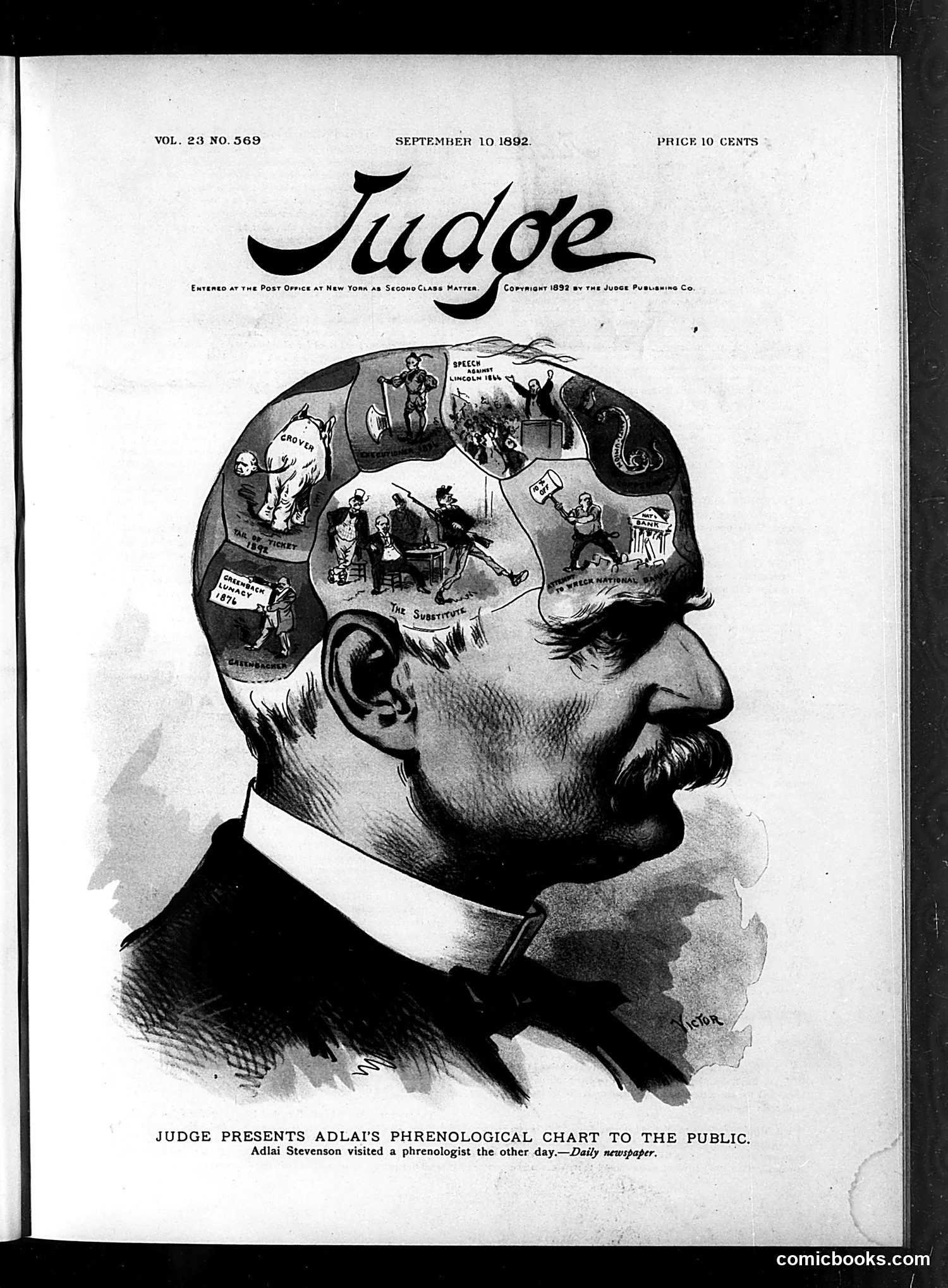 Judge — September 10, 1892 — page 1 of 16