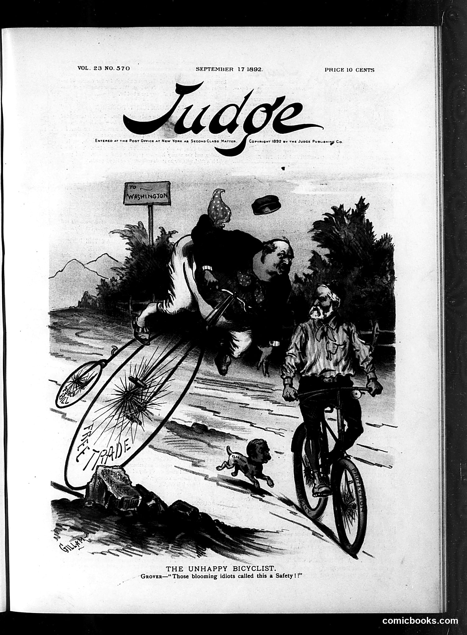 Judge — September 17, 1892 — page 1 of 16