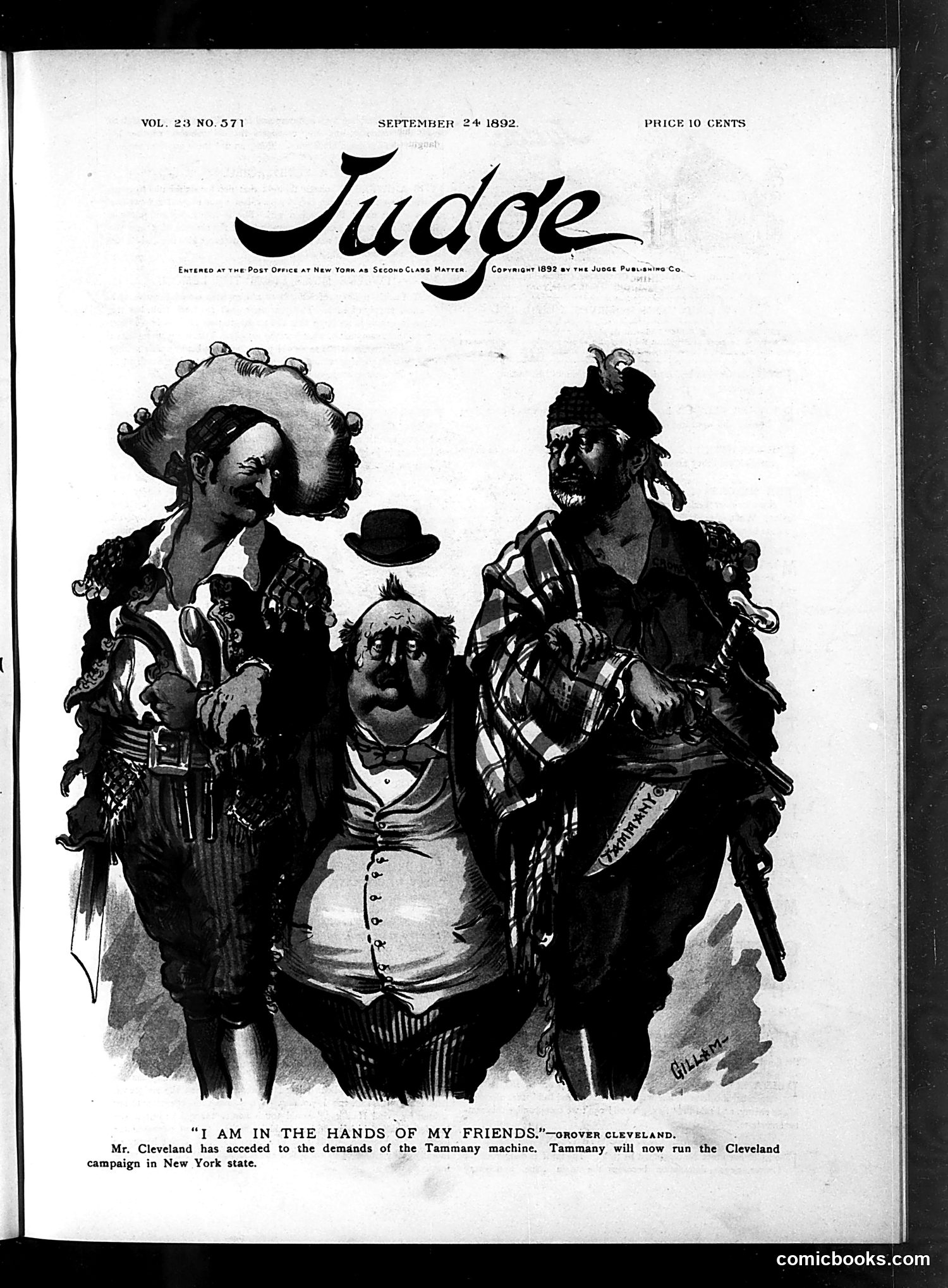Judge — September 24, 1892 — page 1 of 16