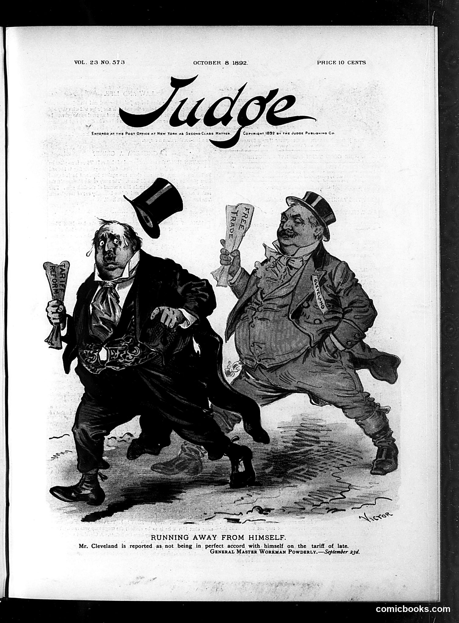 Judge — October 8, 1892 — page 1 of 16
