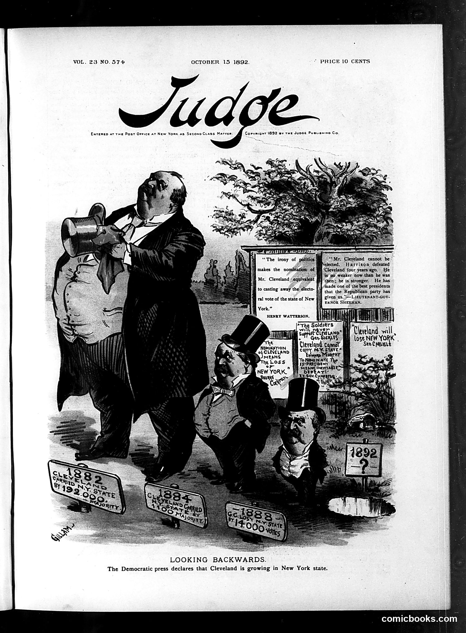 Judge — October 15, 1892 — page 1 of 16