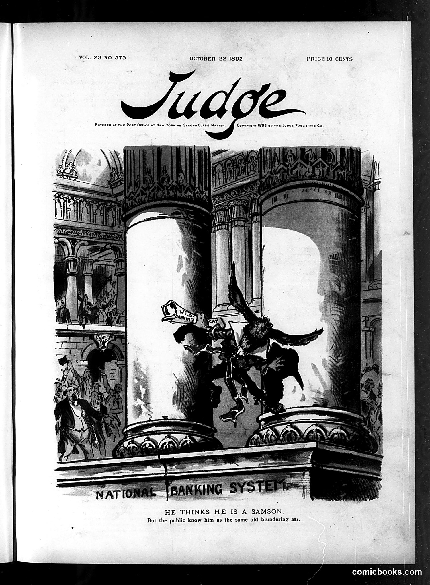 Judge — October 22, 1892 — page 1 of 18
