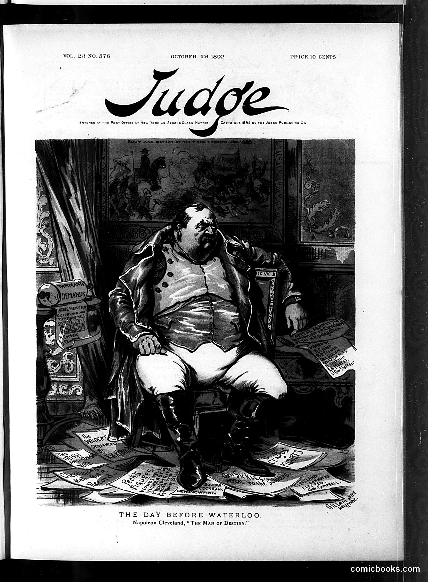 Judge — October 29, 1892 — page 1 of 16