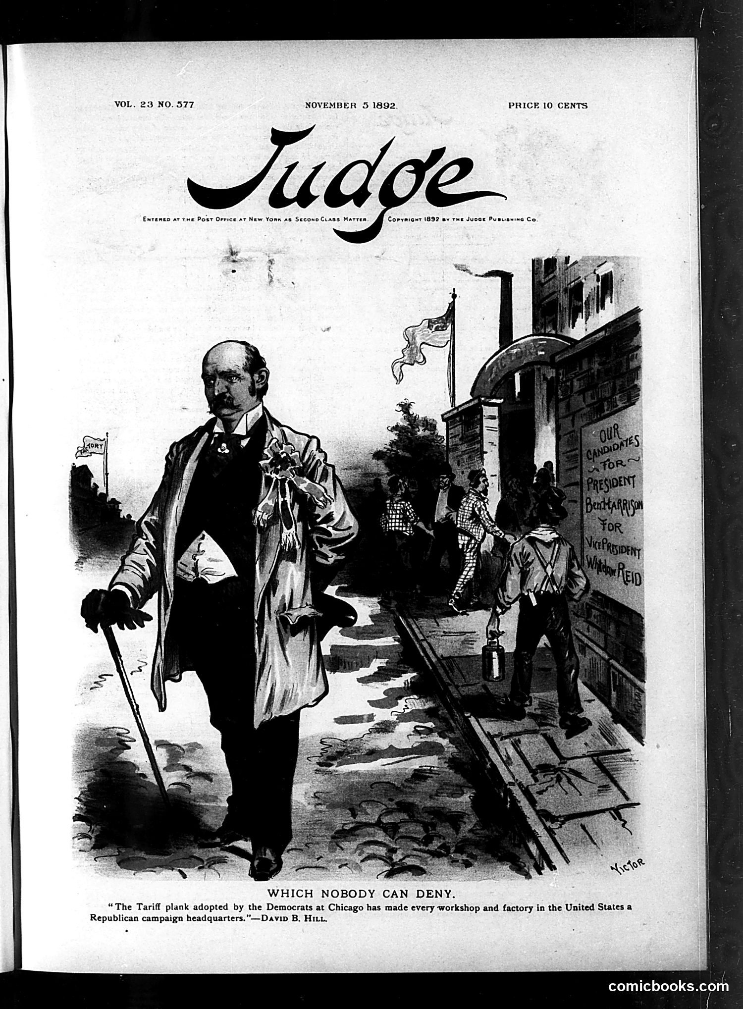 Judge — November 5, 1892 — page 1 of 16