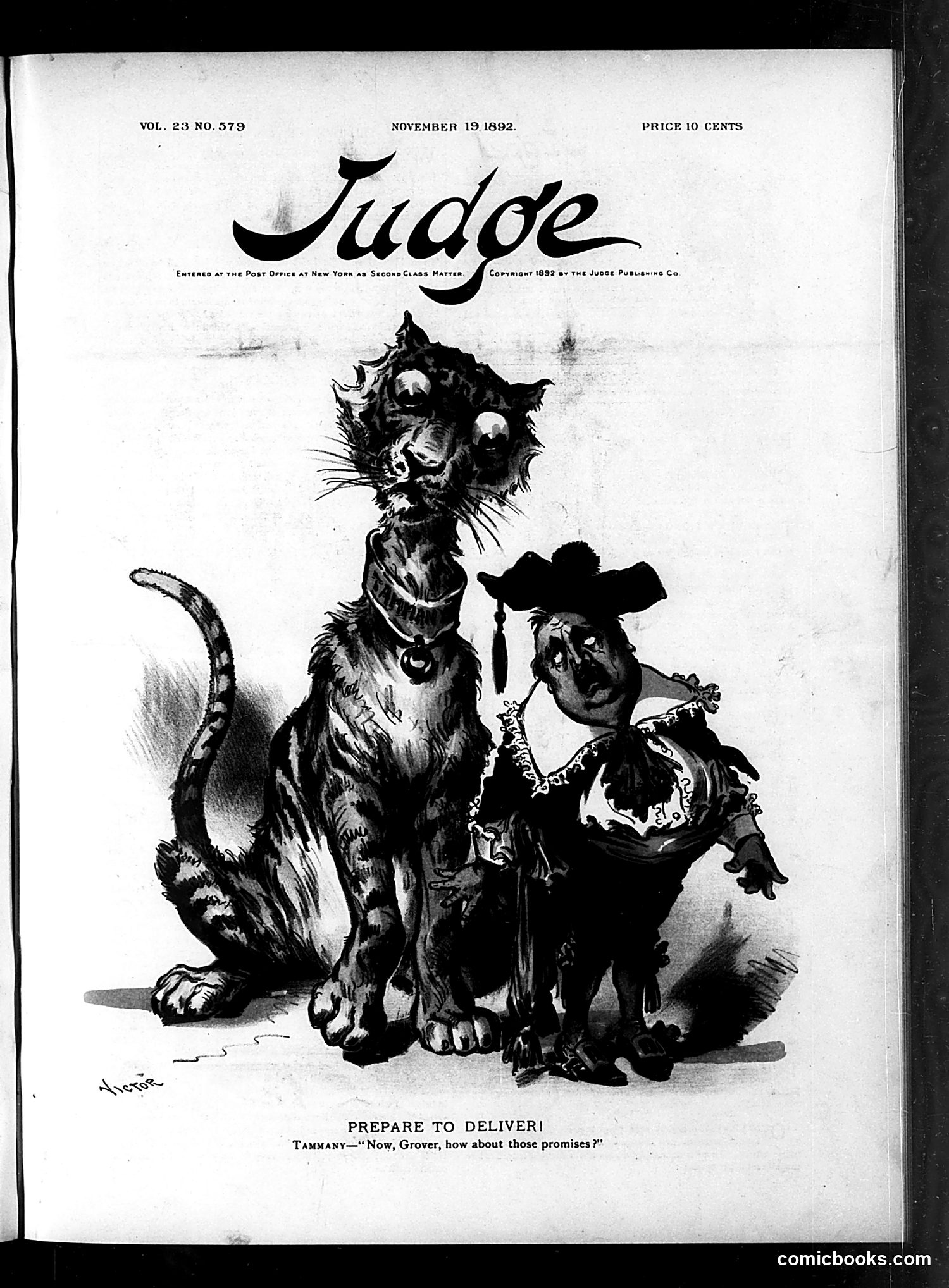 Judge — November 19, 1892 — page 1 of 16