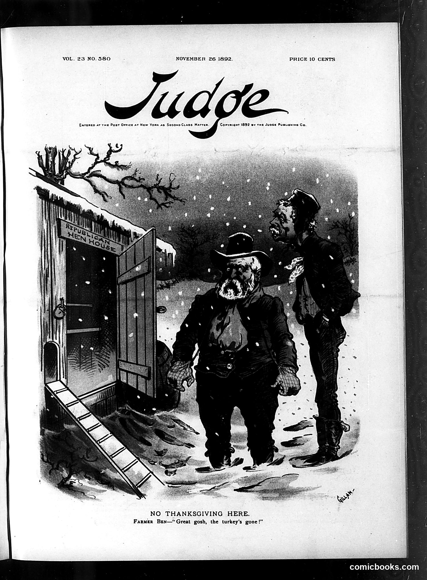 Judge — November 26, 1892 — page 1 of 18