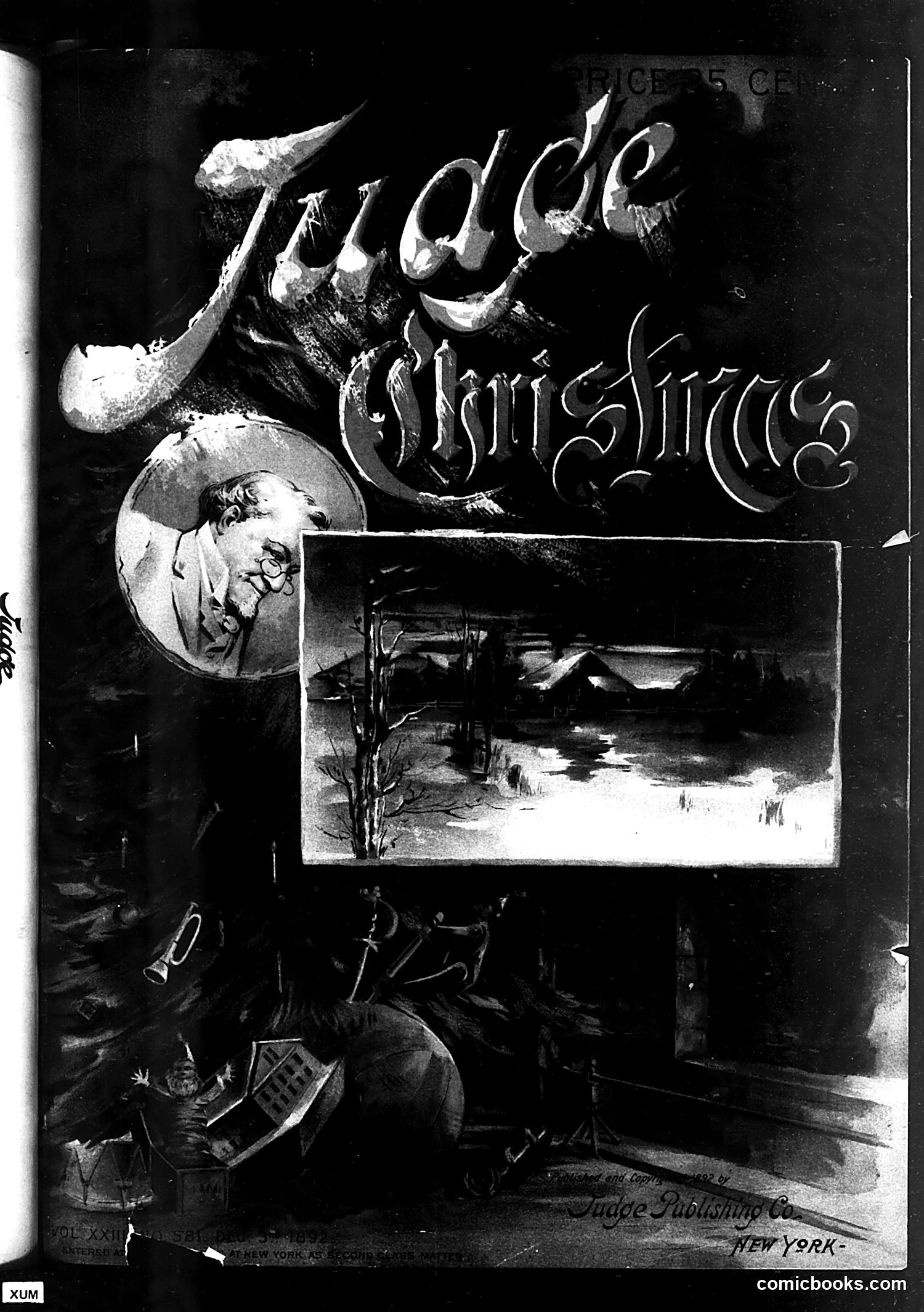 Judge — December 3, 1892 — page 1 of 52