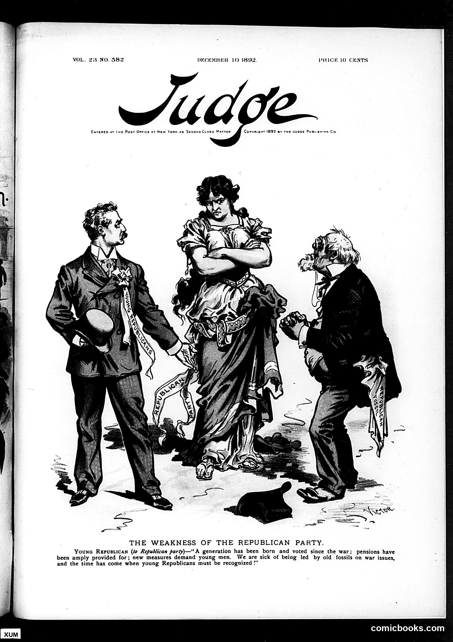 Judge — December 10, 1892 — page 1 of 18