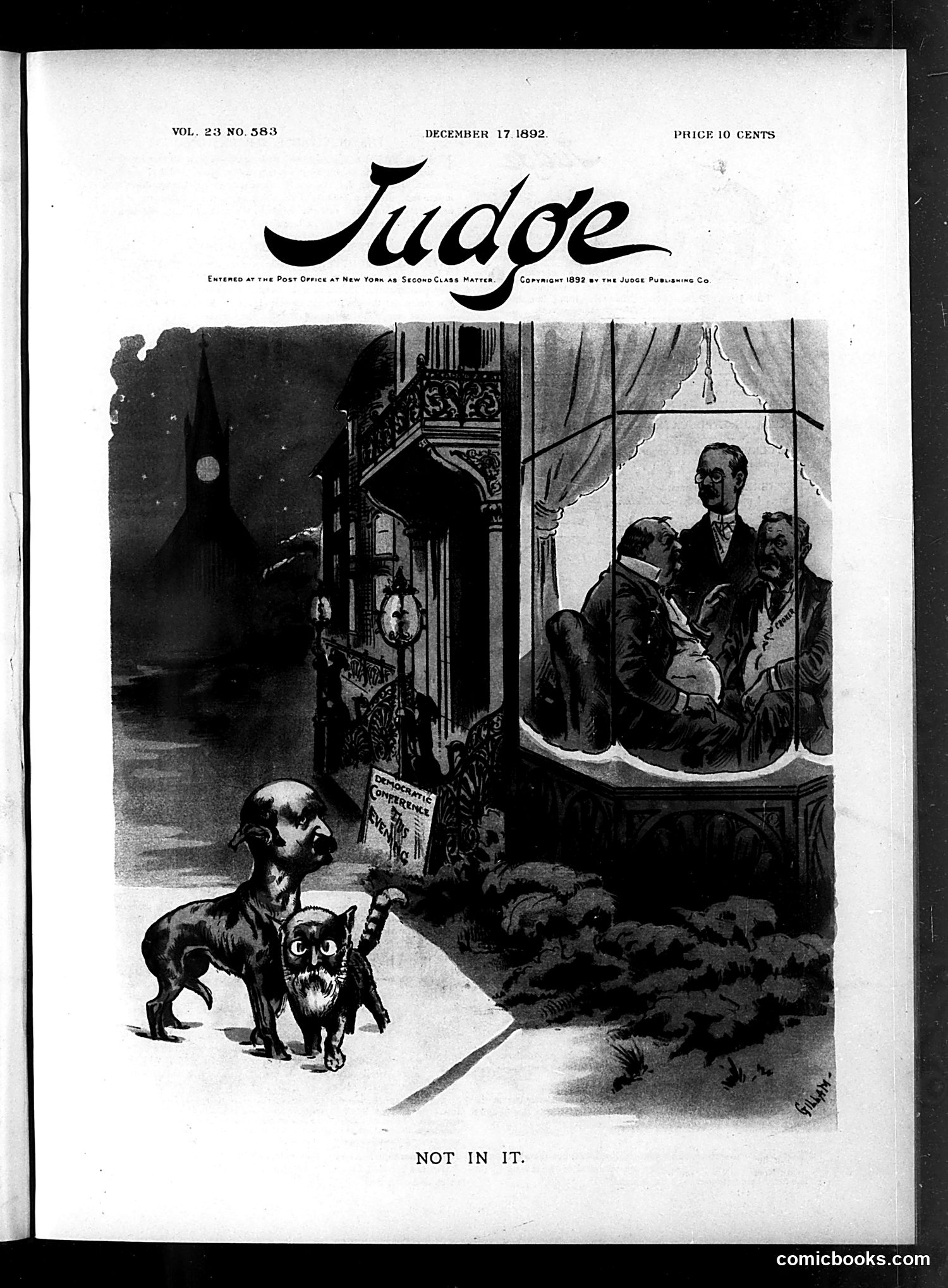 Judge — December 17, 1892 — page 1 of 18