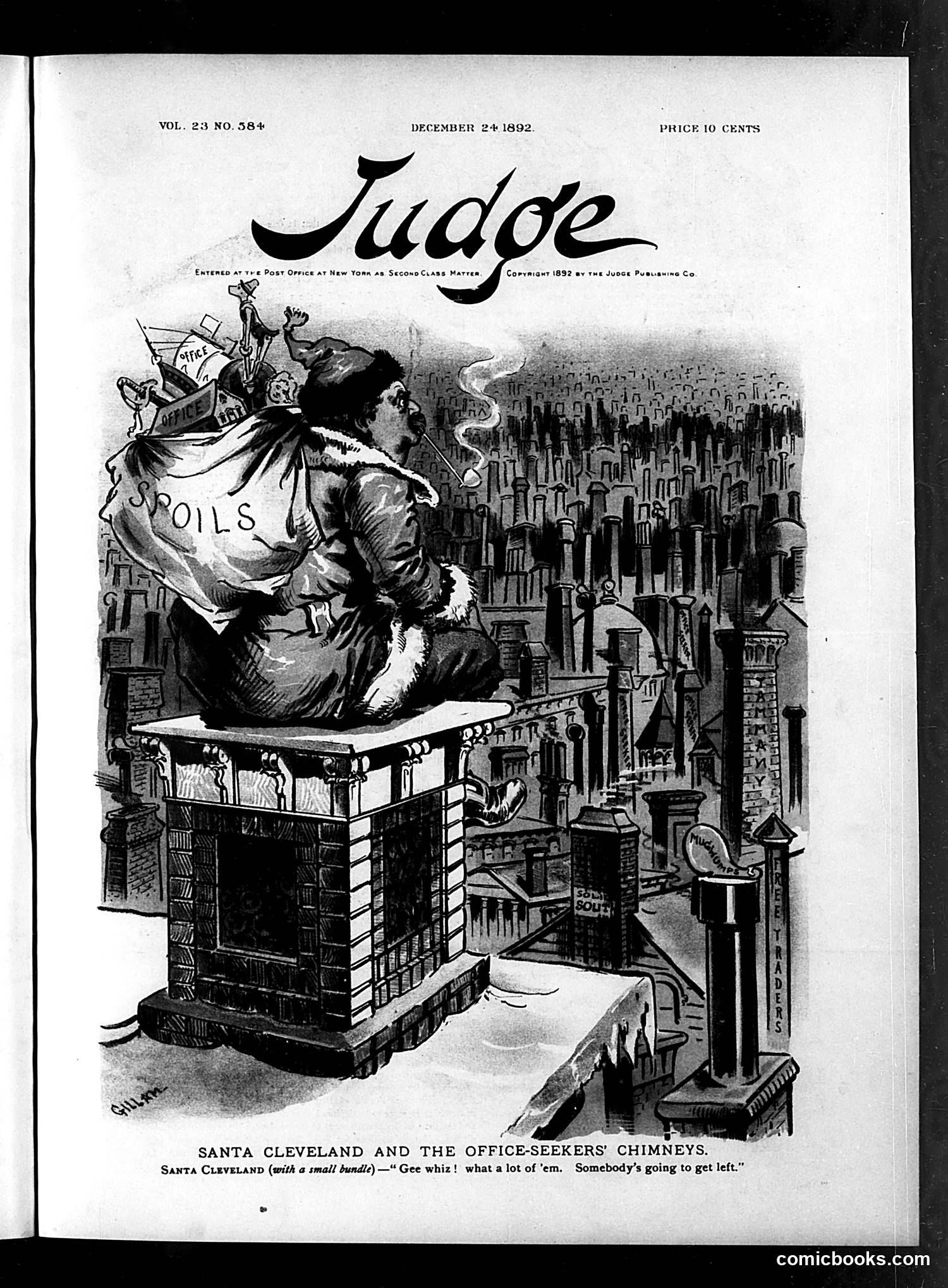 Judge — December 24, 1892 — page 1 of 18