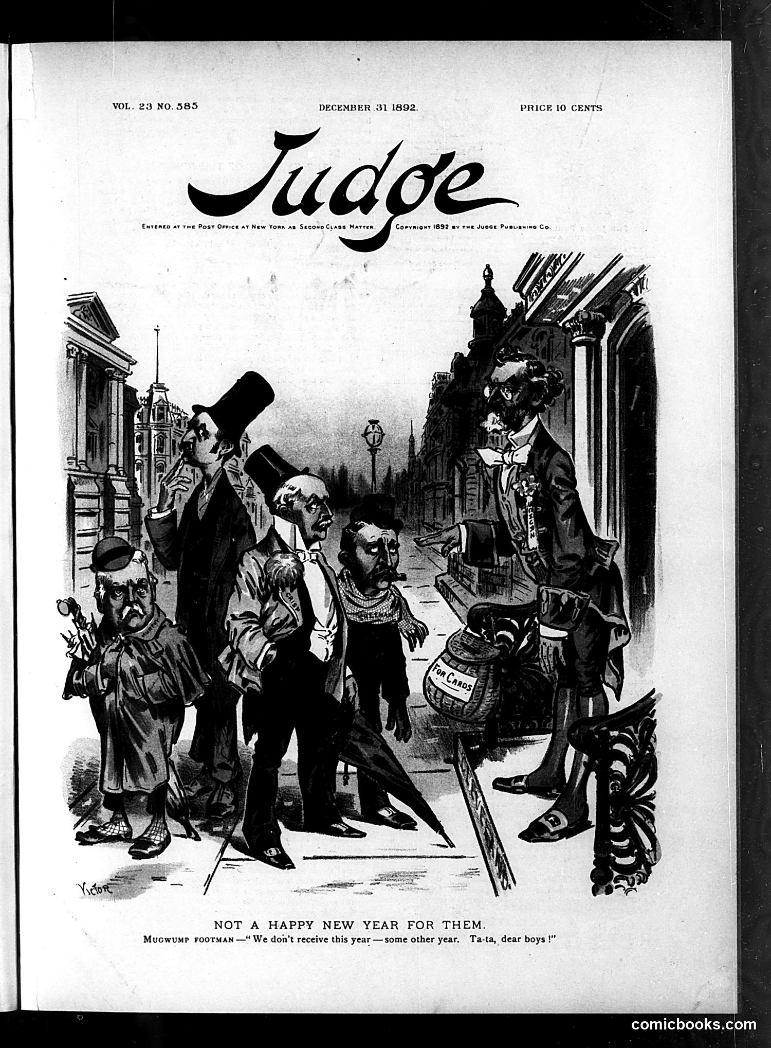 Judge — December 31, 1892 — page 1 of 19