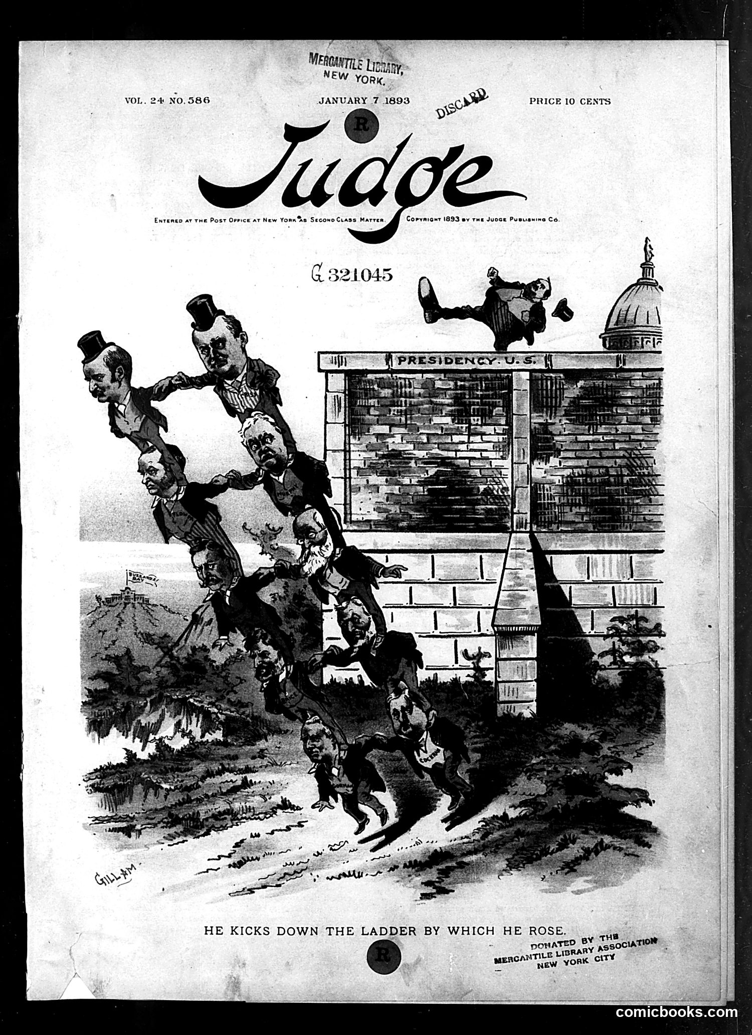 Judge — January 7, 1893 — page 1 of 18