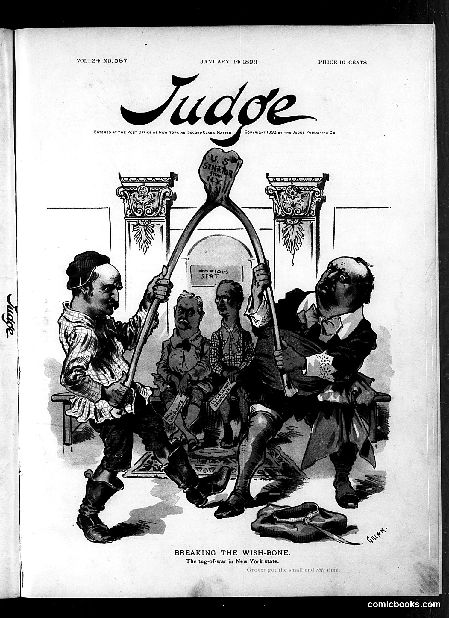 Judge — January 14, 1893 — page 1 of 18