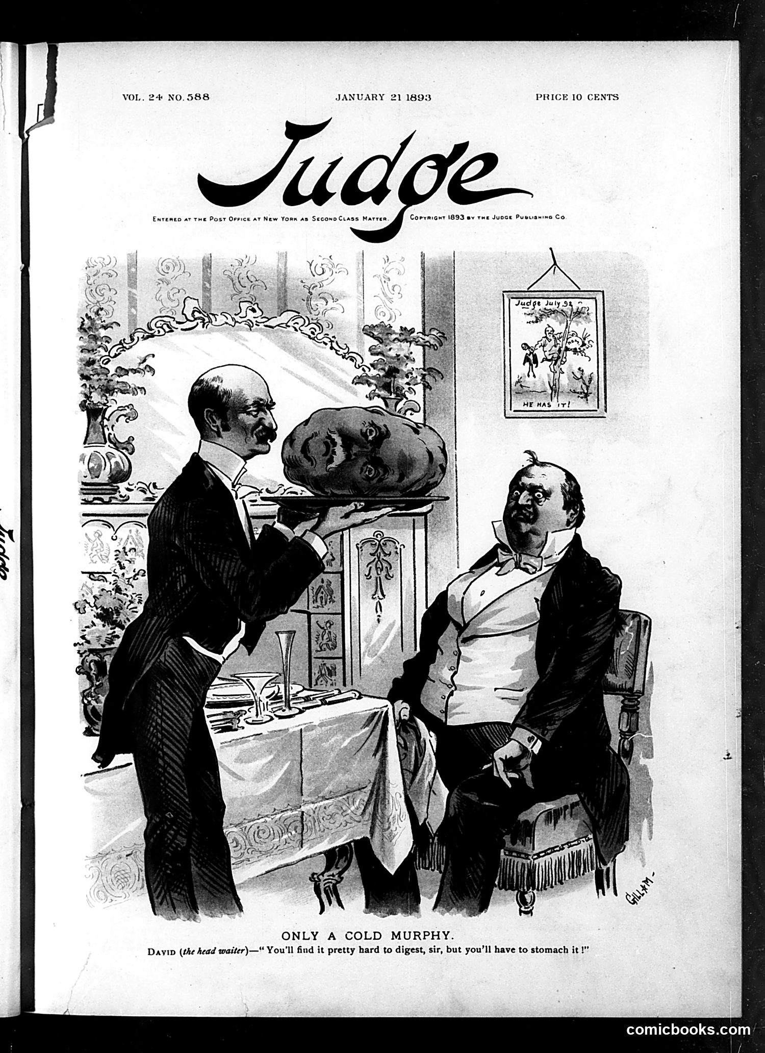 Judge — January 21, 1893 — page 1 of 18
