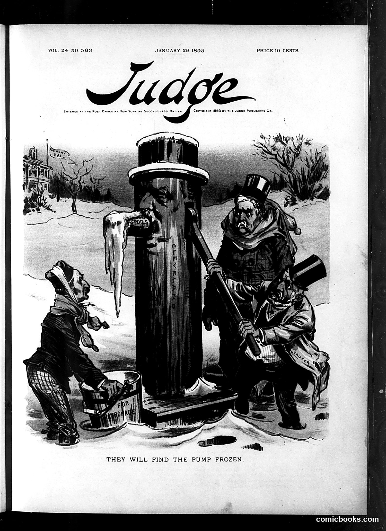 Judge — January 28, 1893 — page 1 of 16