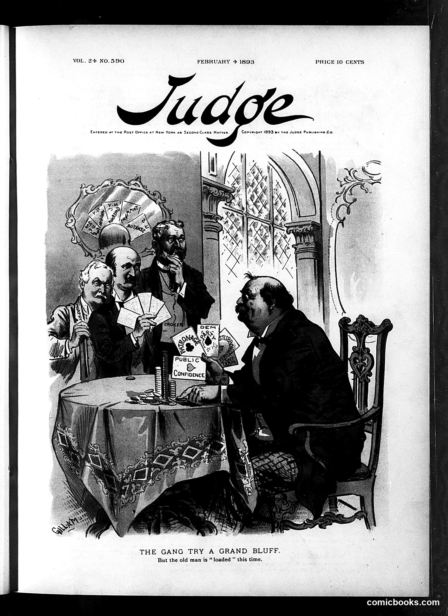 Judge — February 4, 1893 — page 1 of 16