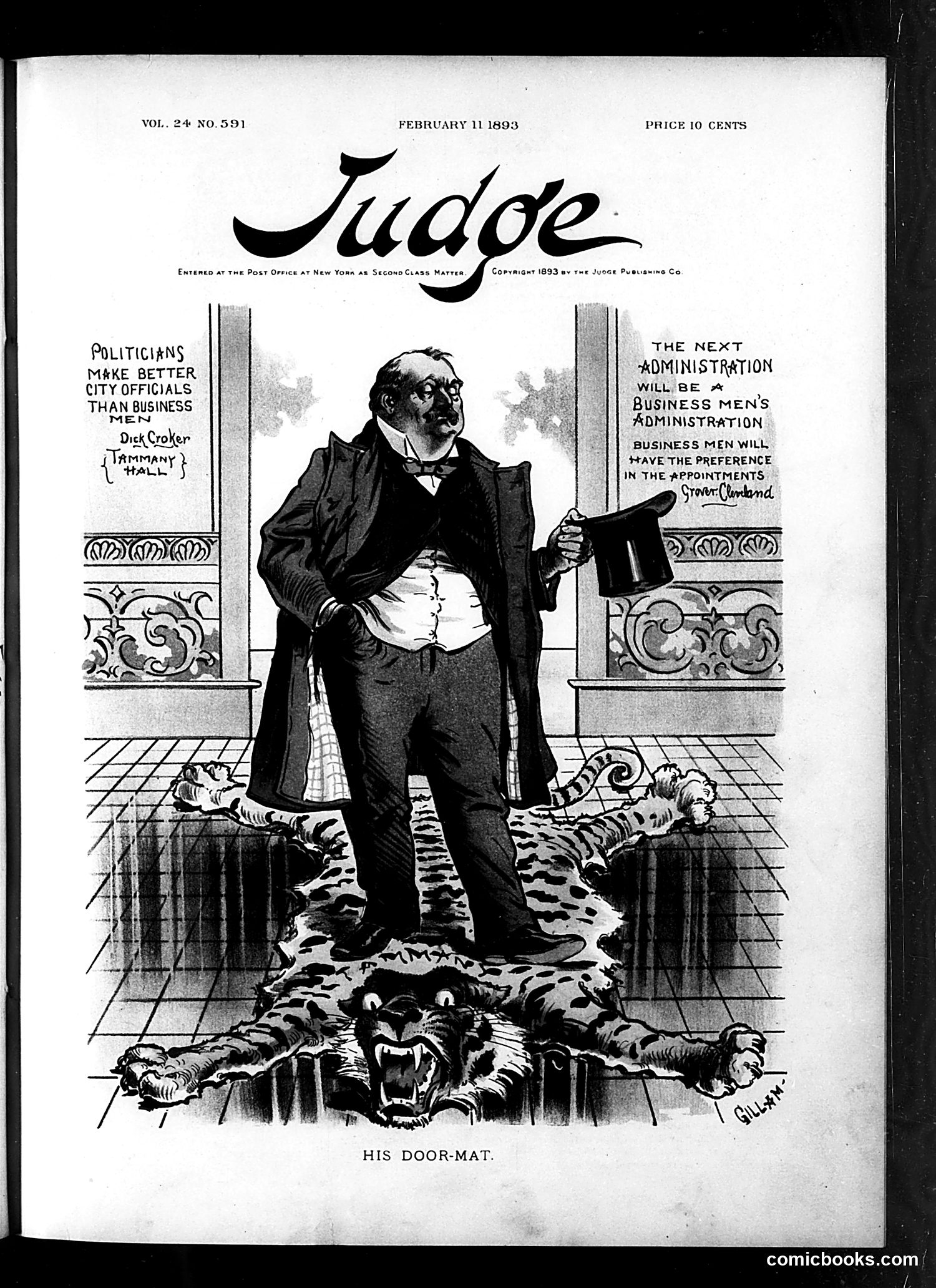 Judge — February 11, 1893 — page 1 of 16