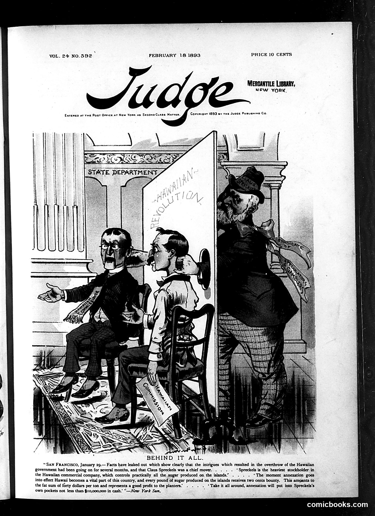 Judge — February 18, 1893 — page 1 of 16