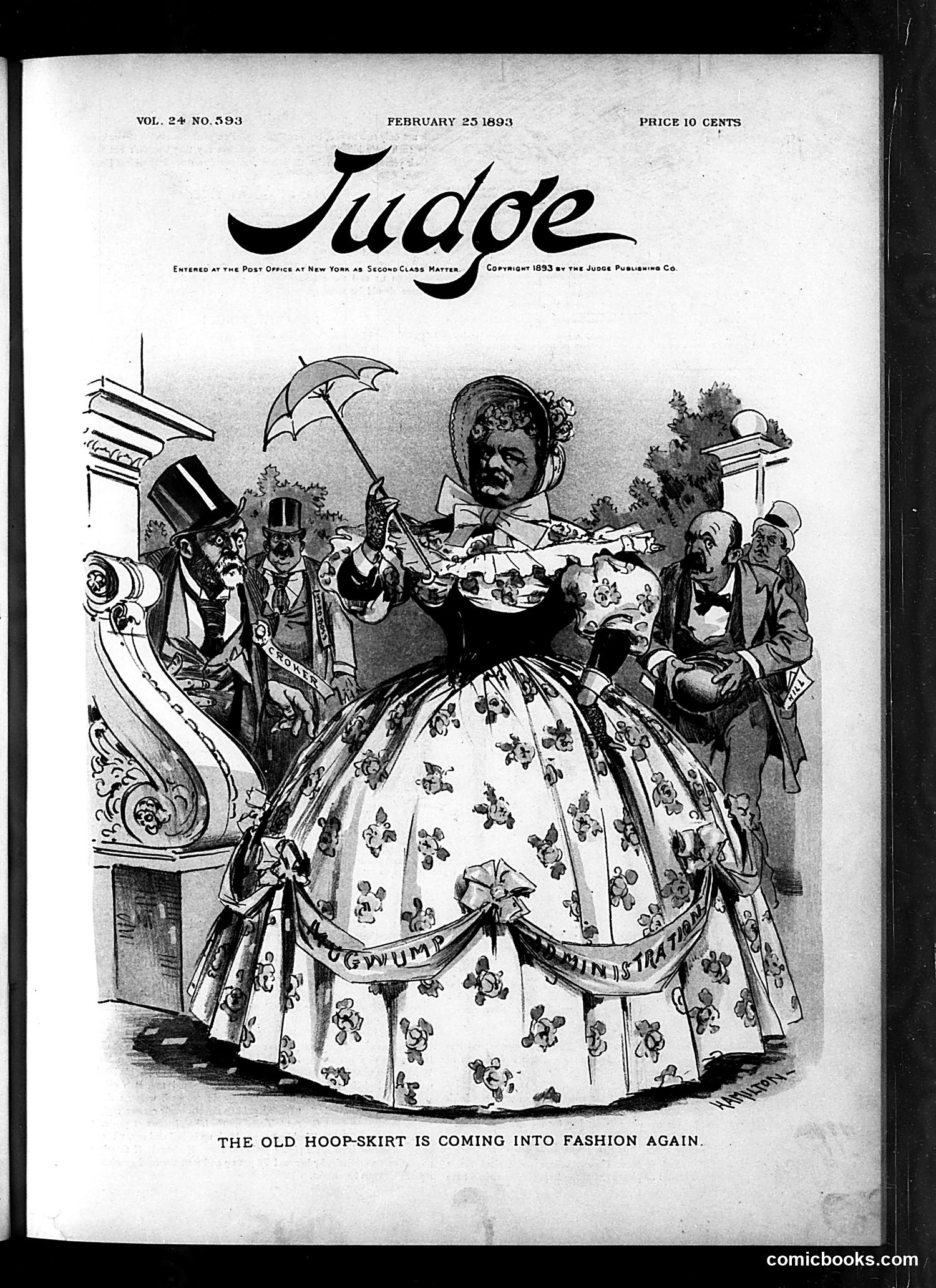 Judge — February 25, 1893 — page 1 of 16