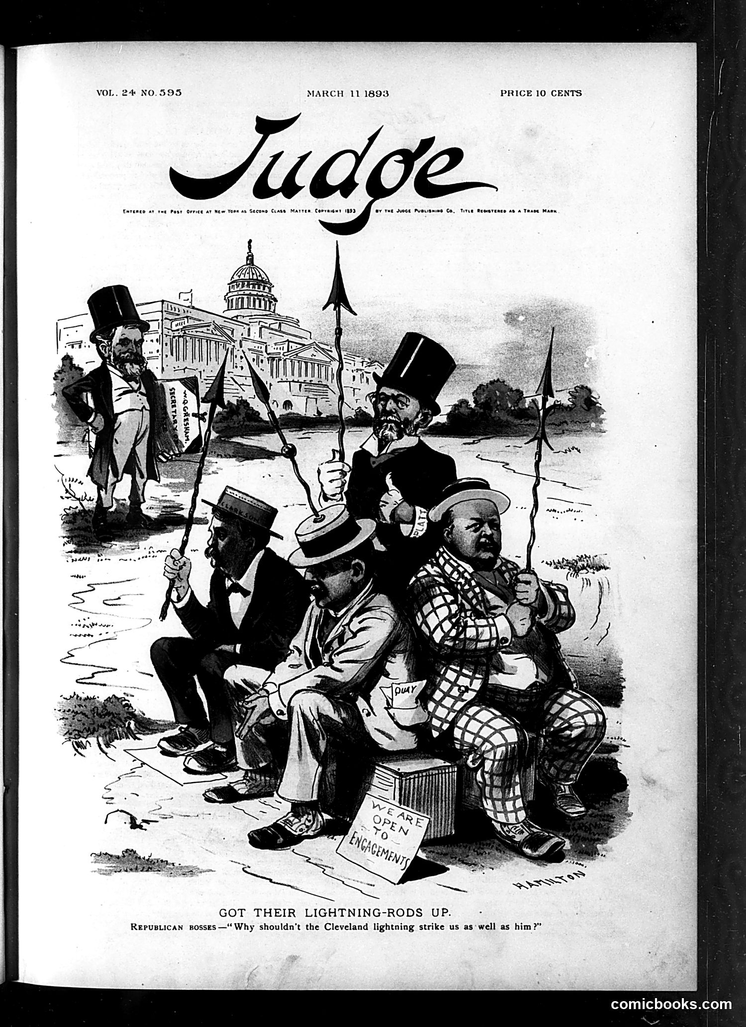 Judge — March 11, 1893 — page 1 of 16