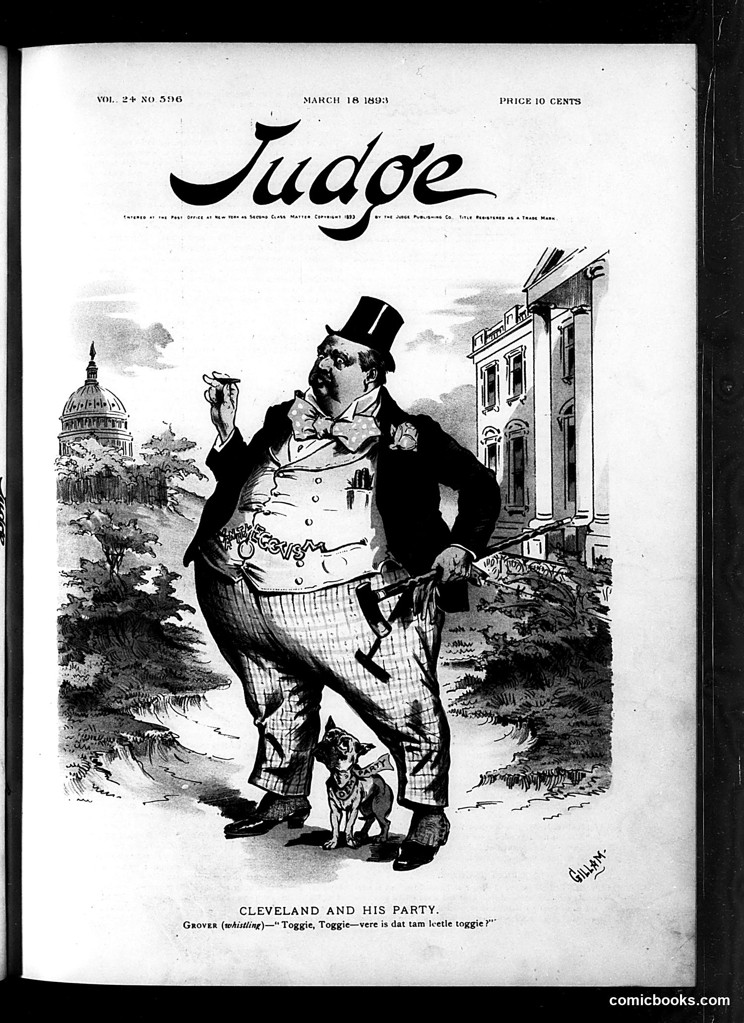 Judge — March 18, 1893 — page 1 of 16