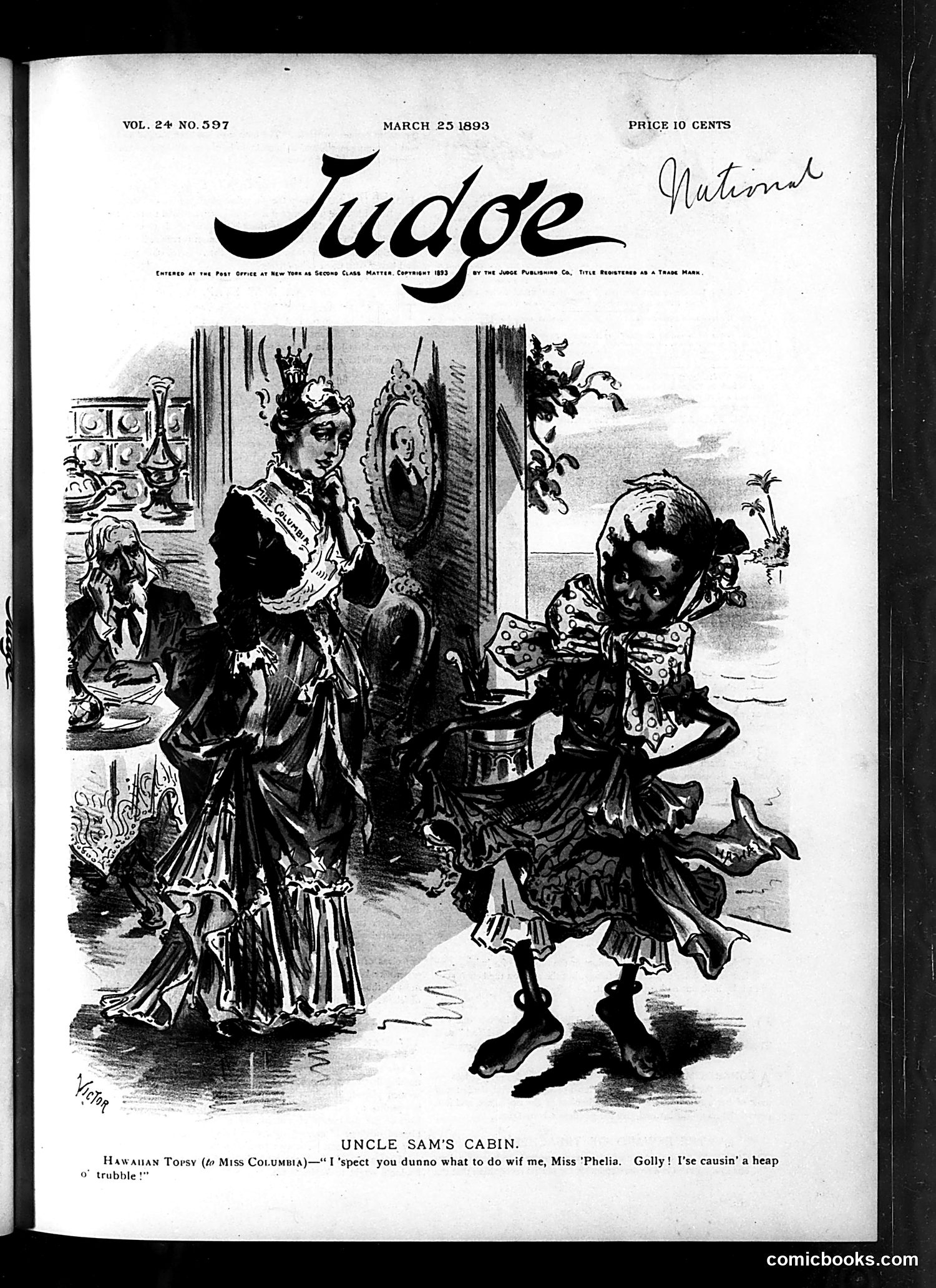 Judge — March 25, 1893 — page 1 of 18