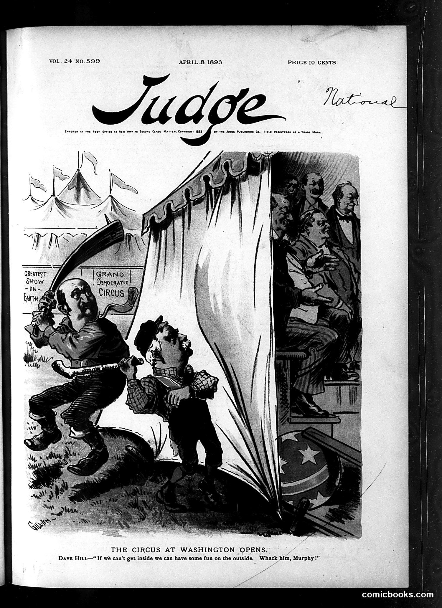 Judge — April 8, 1893 — page 1 of 16