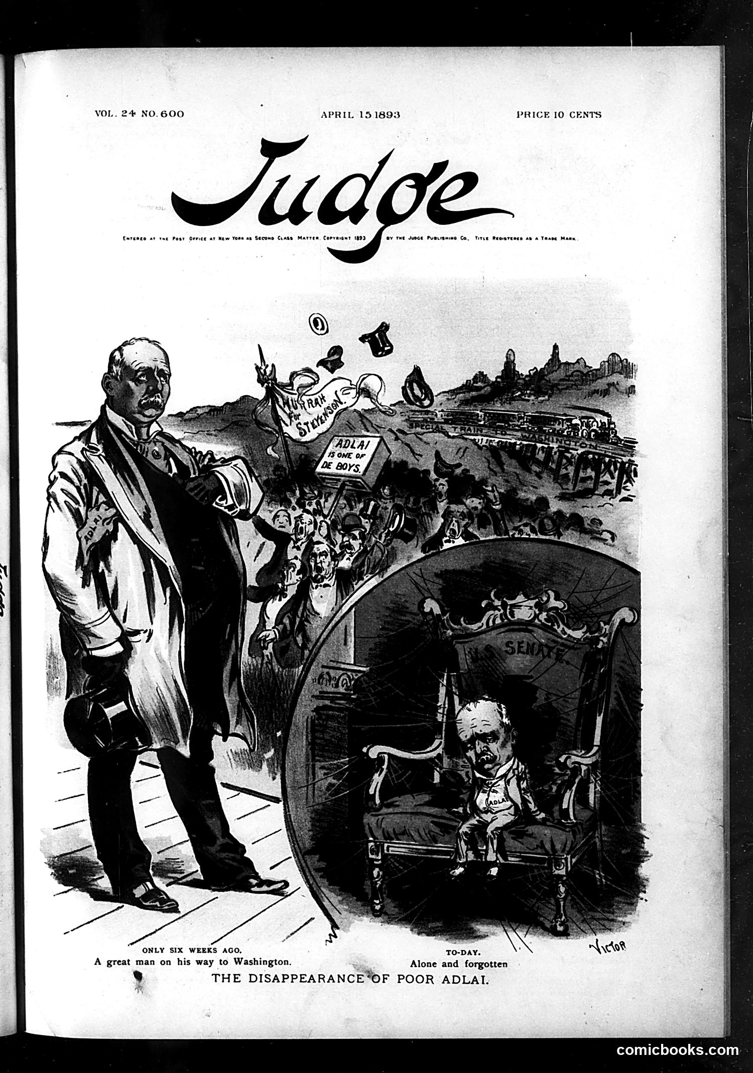 Judge — April 15, 1893 — page 1 of 16
