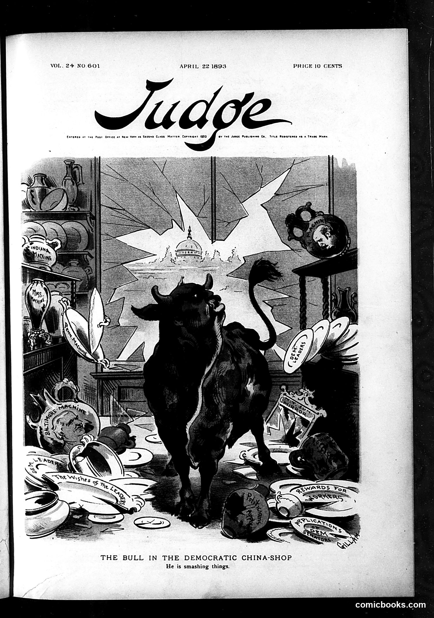 Judge — April 22, 1893 — page 1 of 16