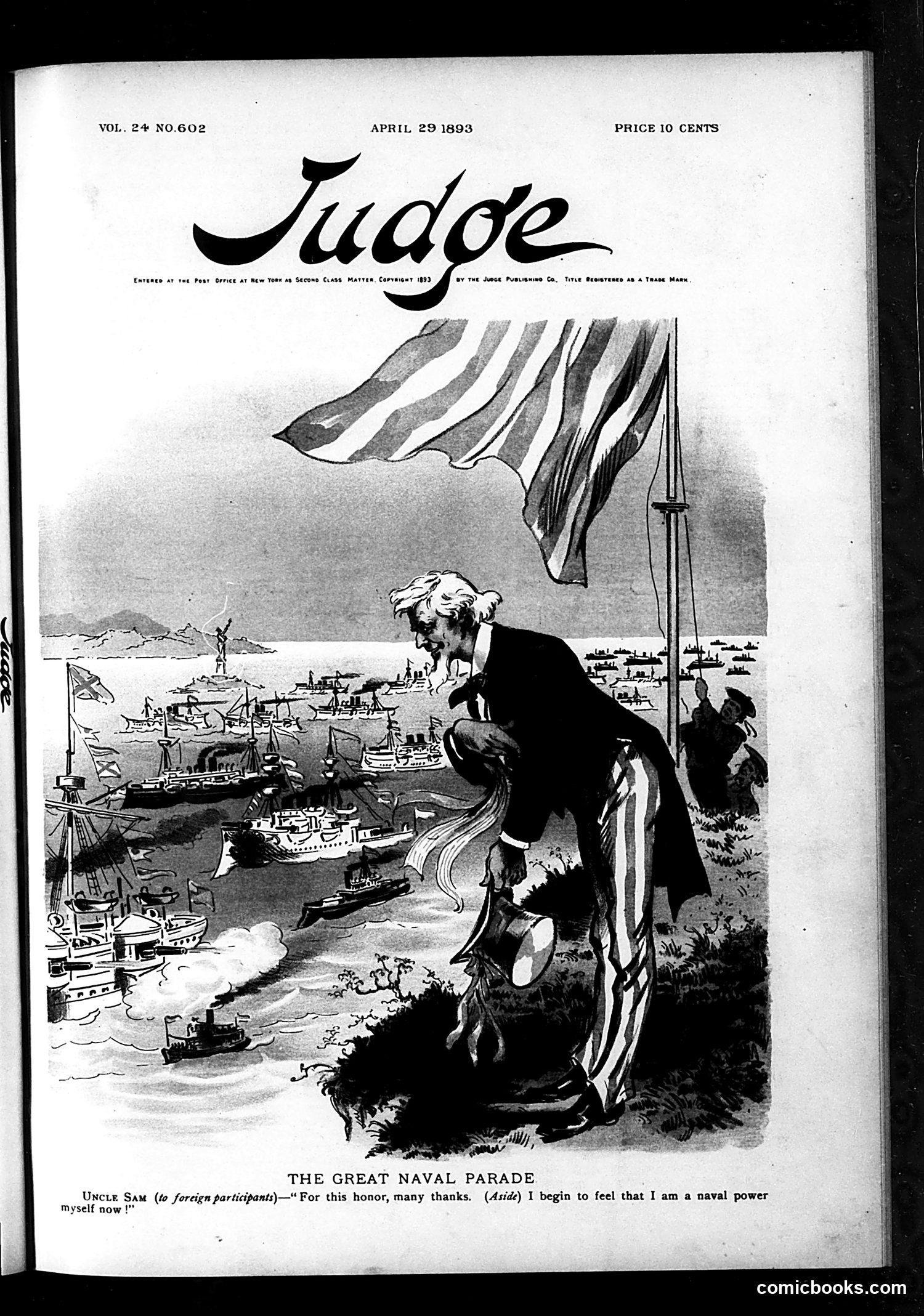 Judge — April 29, 1893 — page 1 of 16