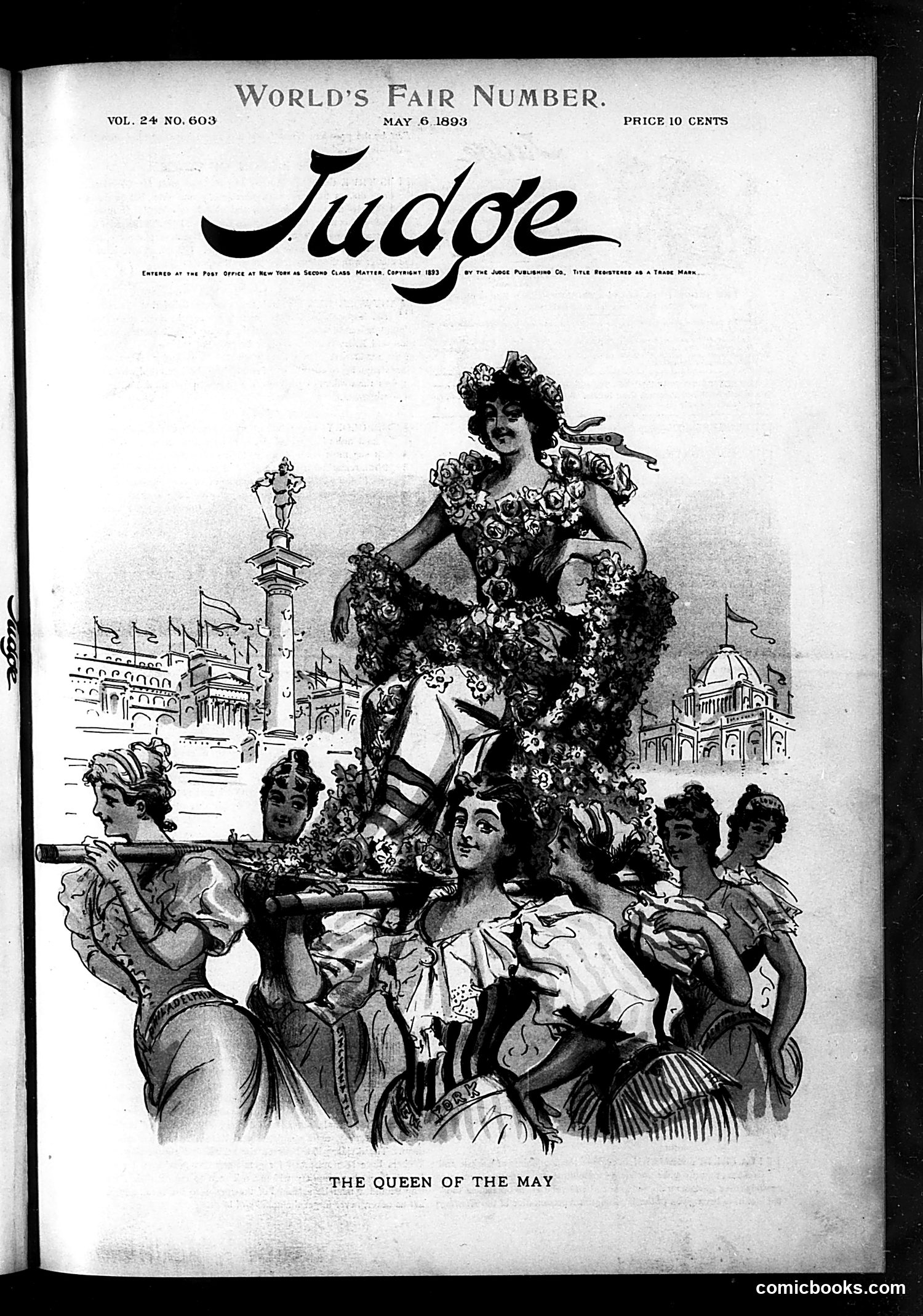 Judge — May 6, 1893 — page 1 of 16