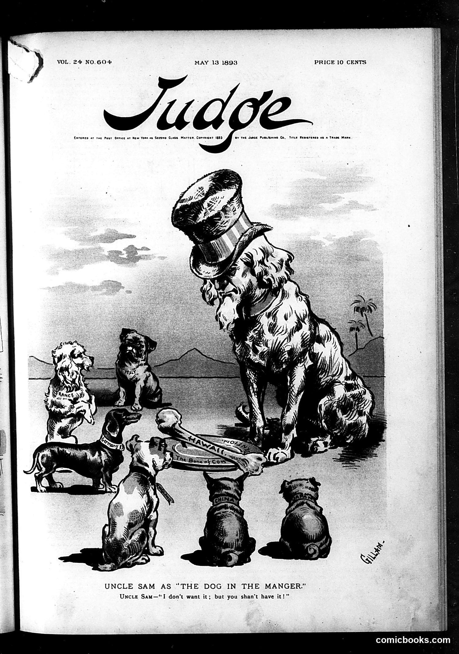 Judge — May 13, 1893 — page 1 of 16