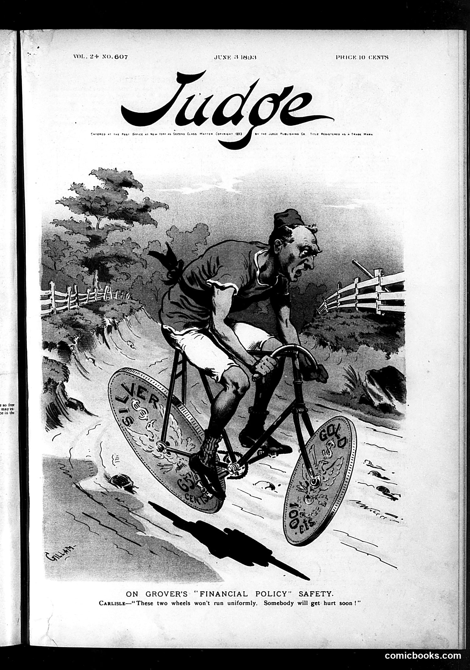 Judge — June 3, 1893 — page 1 of 16