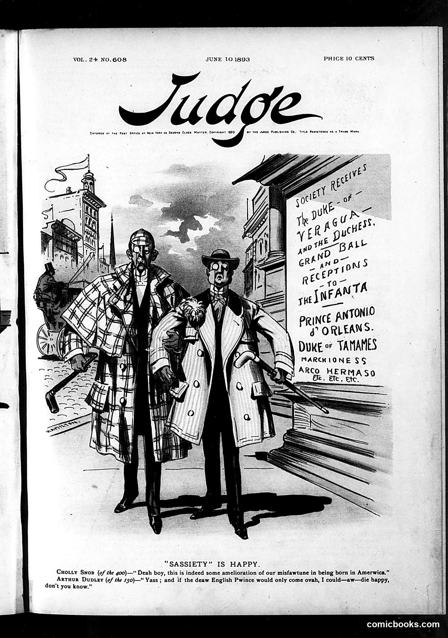 Judge — June 10, 1893 — page 1 of 16