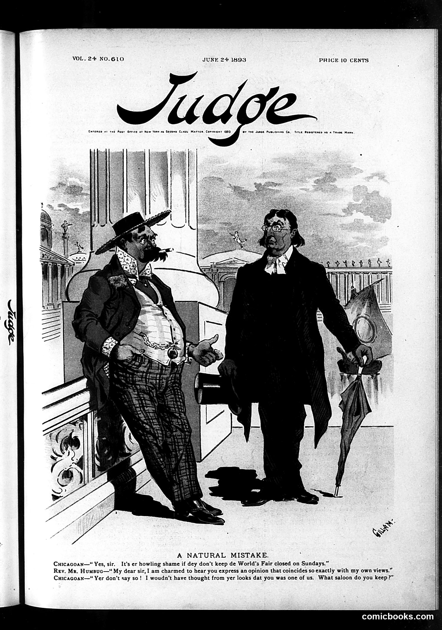 Judge — June 24, 1893 — page 1 of 16