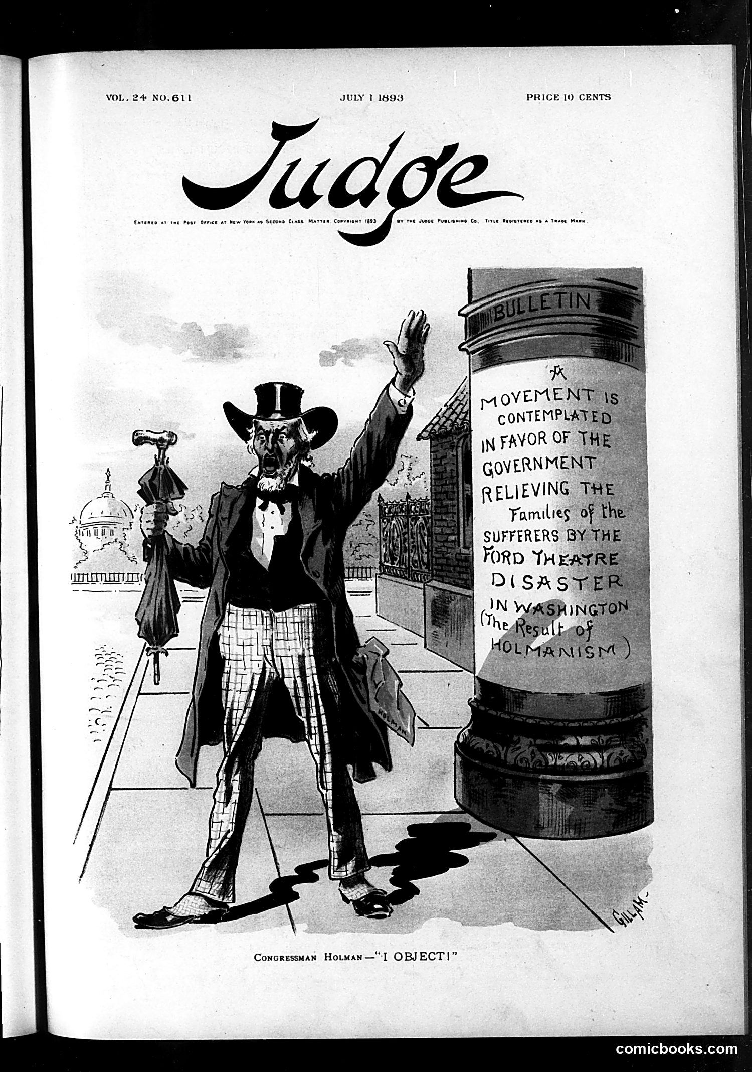 Judge — July 1, 1893 — page 1 of 17