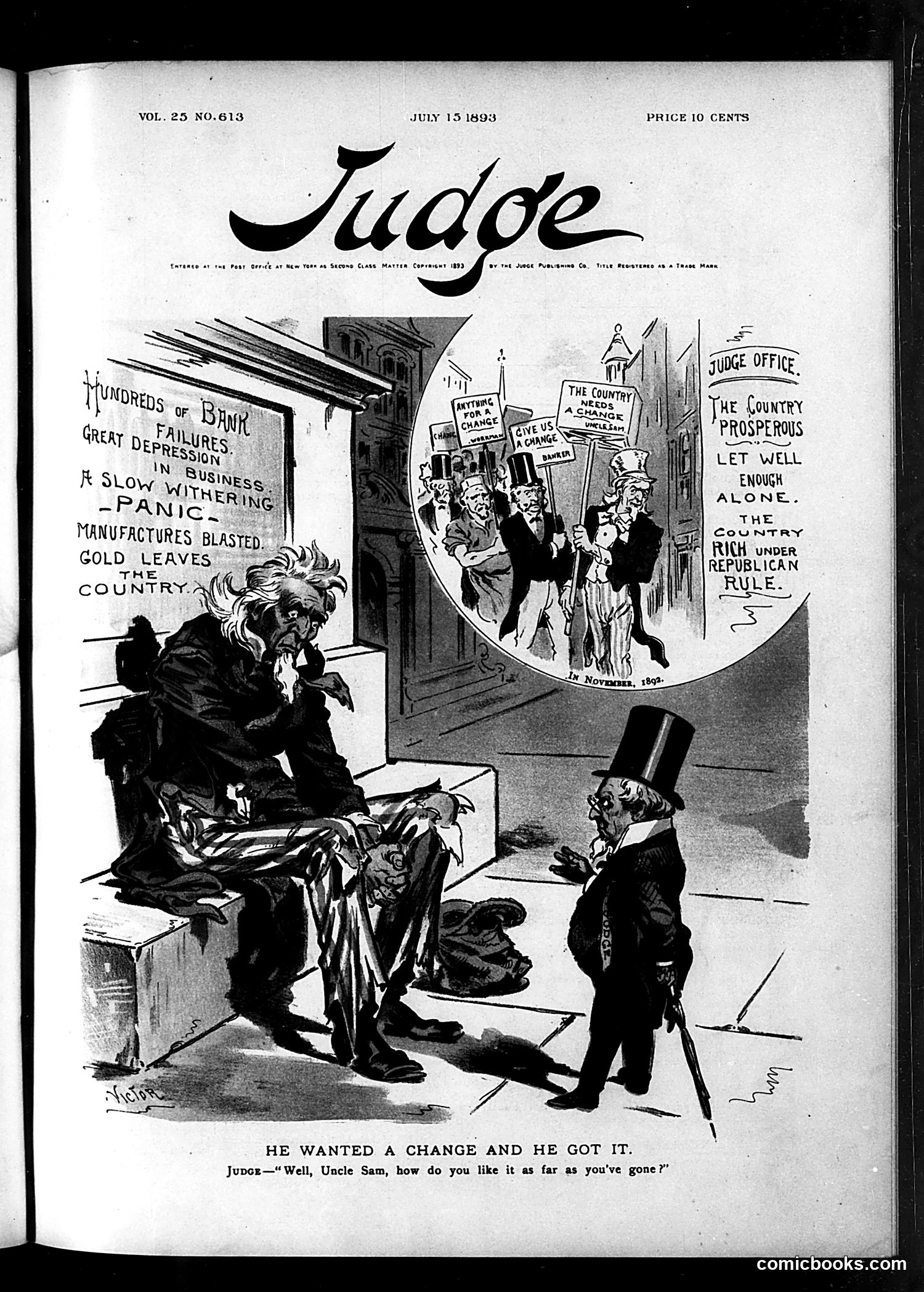 Judge — July 15, 1893 — page 1 of 16