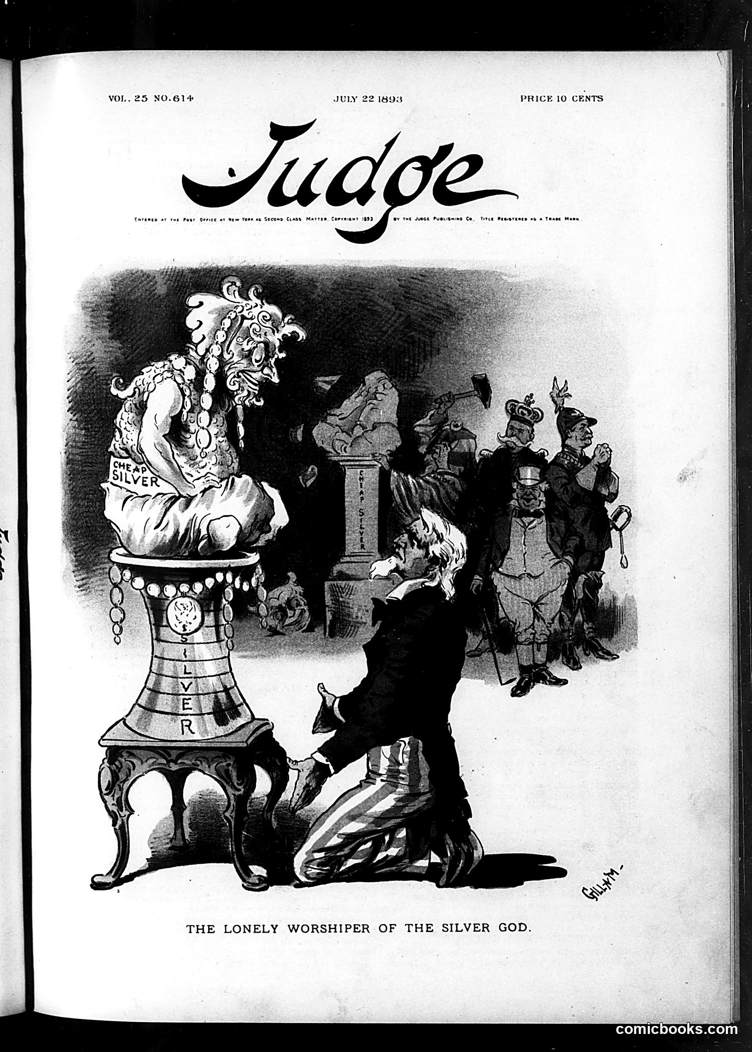 Judge — July 22, 1893 — page 1 of 16