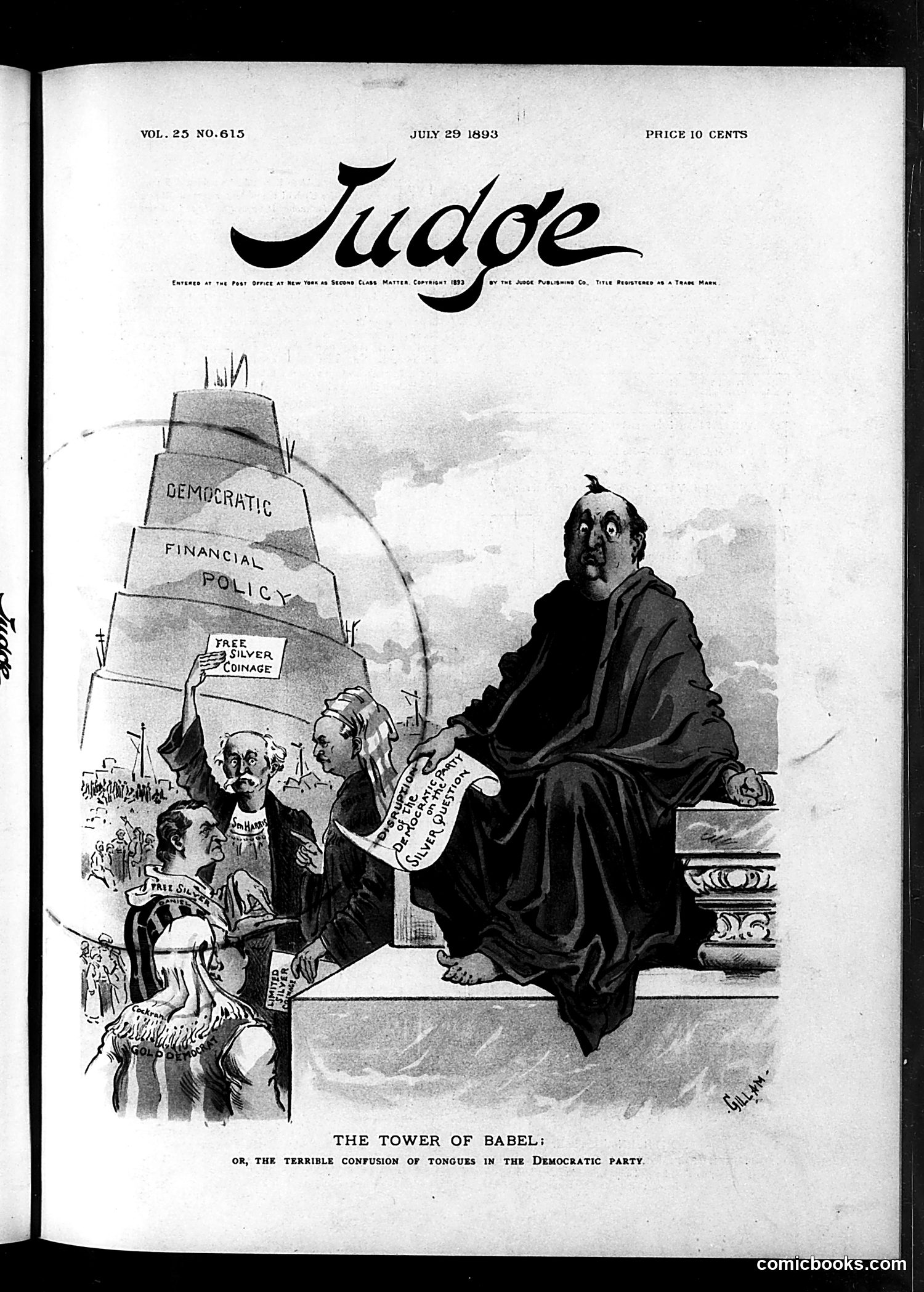 Judge — July 29, 1893 — page 1 of 16
