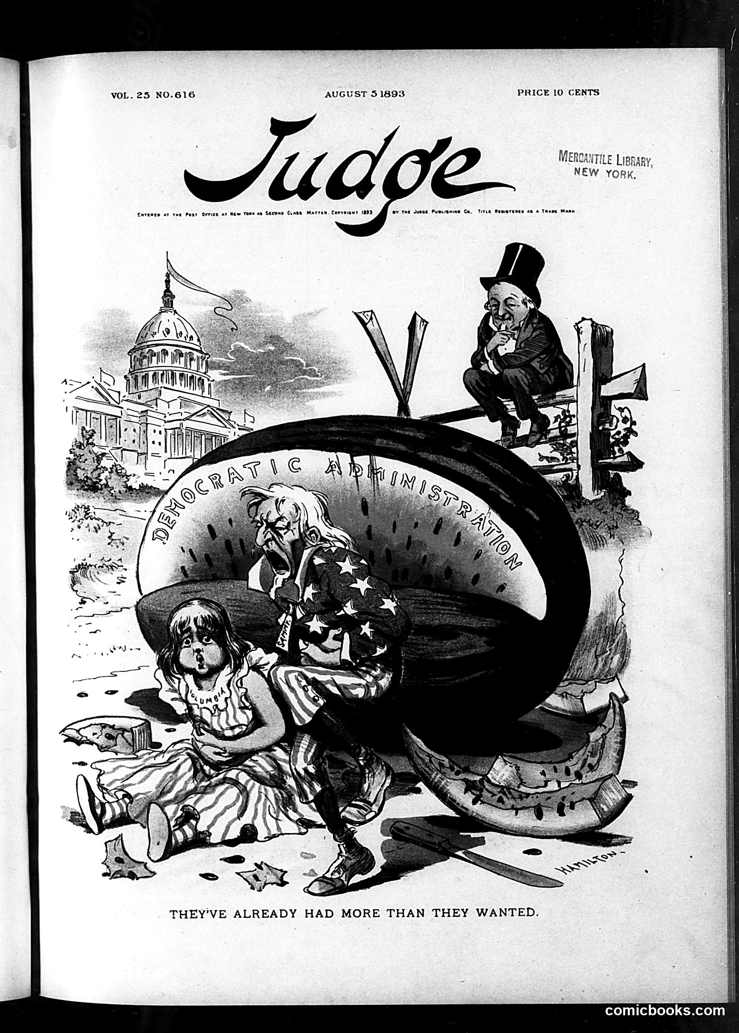 Judge — August 5, 1893 — page 1 of 16