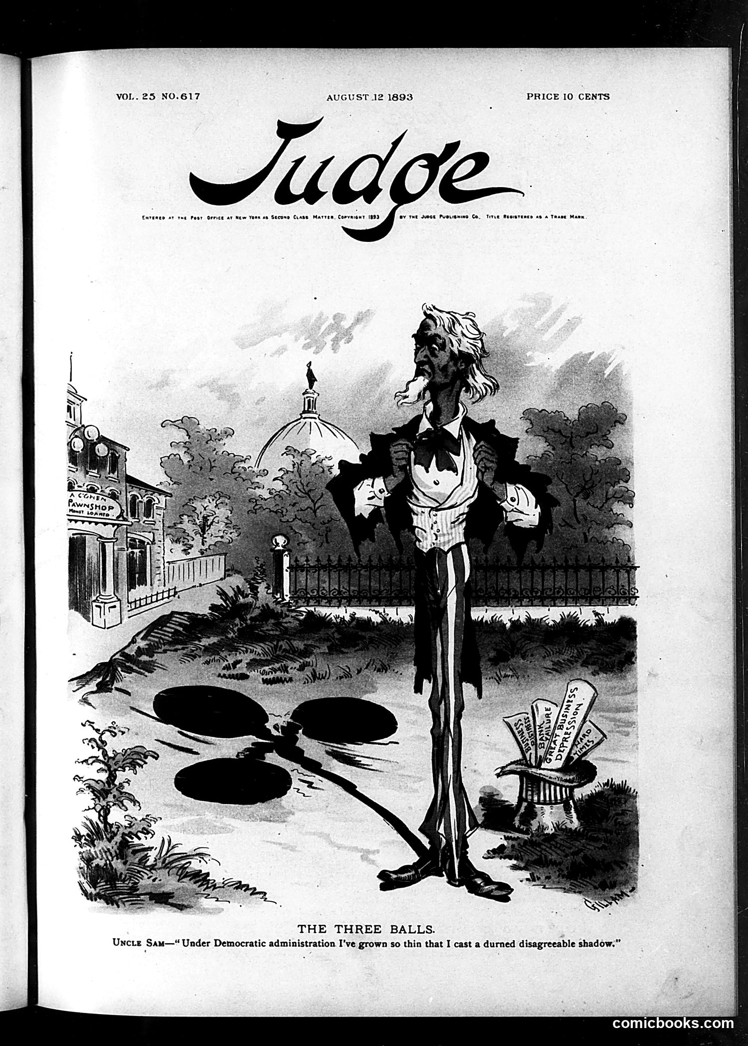 Judge — August 12, 1893 — page 1 of 16