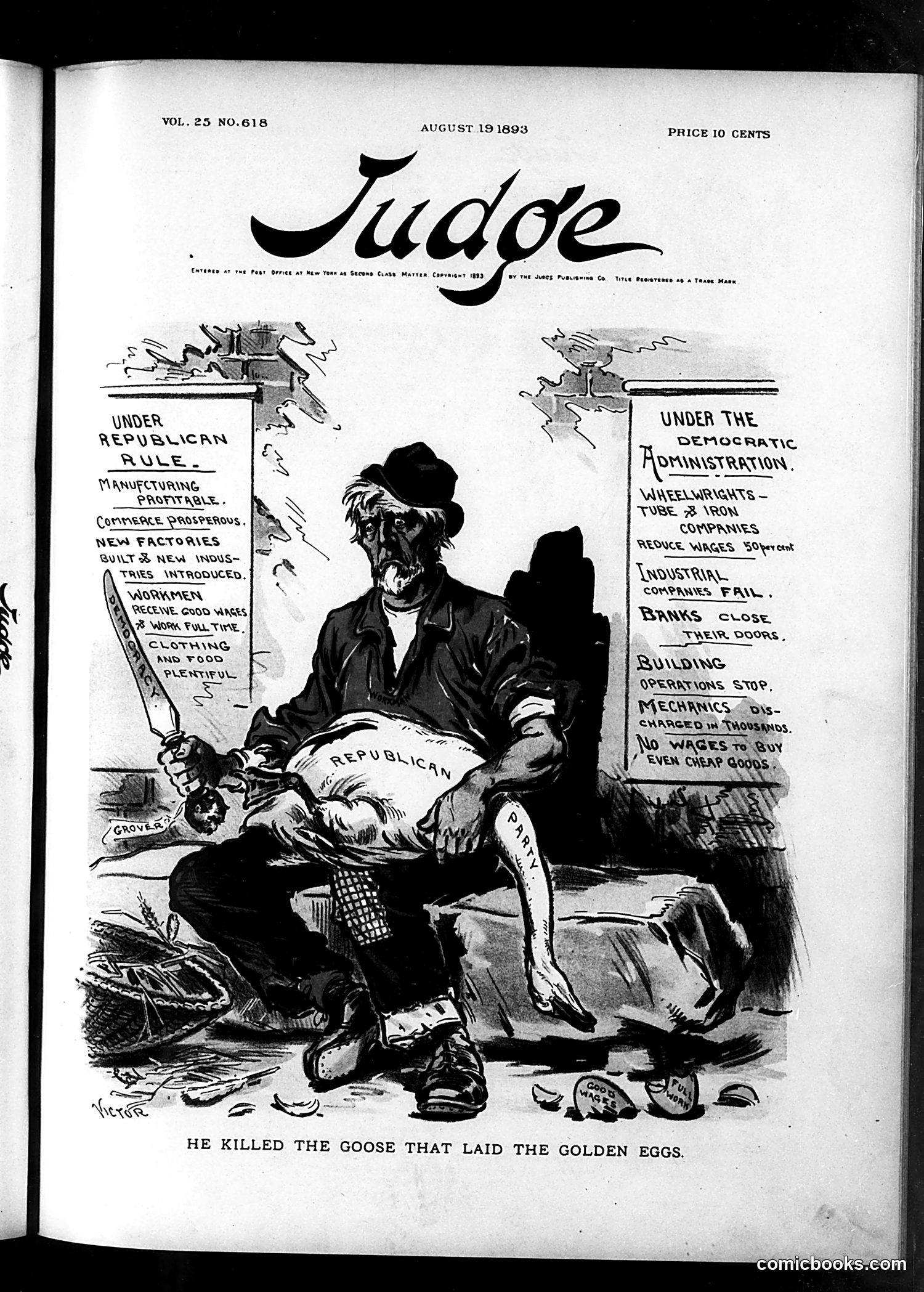 Judge — August 19, 1893 — page 1 of 16