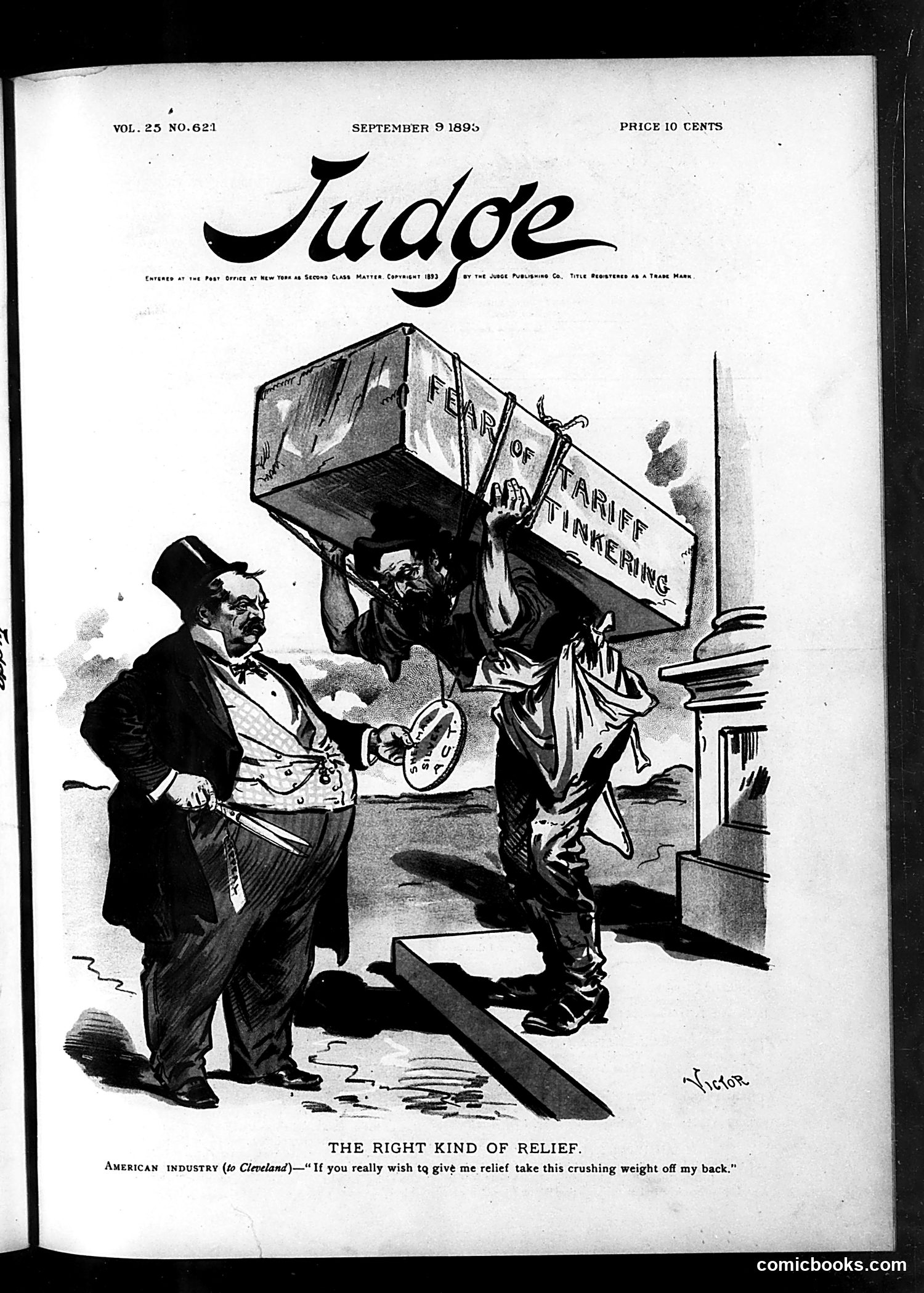 Judge — September 9, 1893 — page 1 of 16