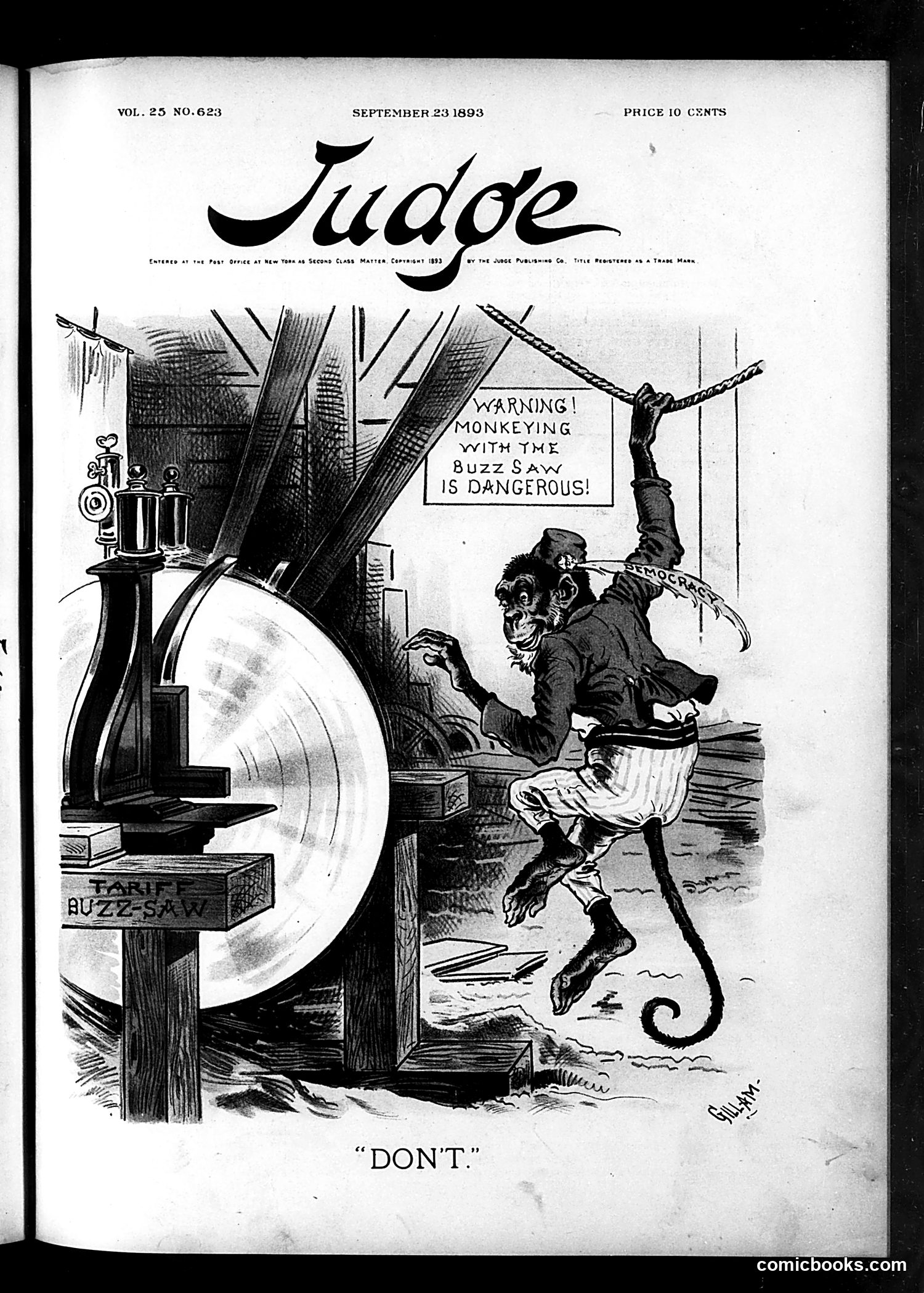 Judge — September 23, 1893 — page 1 of 16