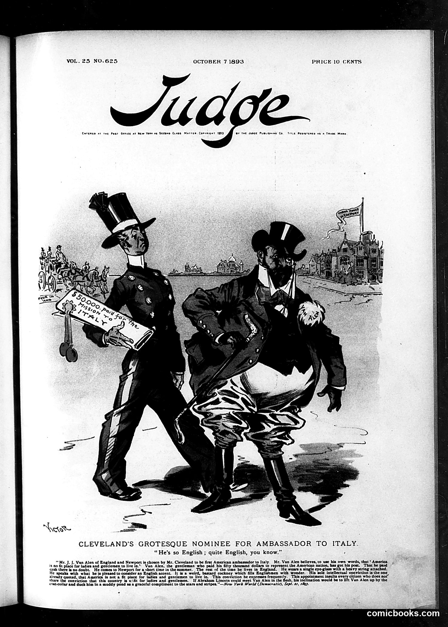 Judge — October 7, 1893 — page 1 of 16