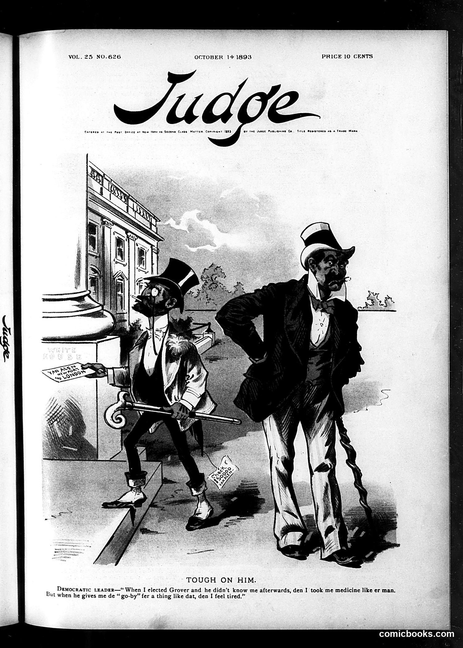 Judge — October 14, 1893 — page 1 of 16